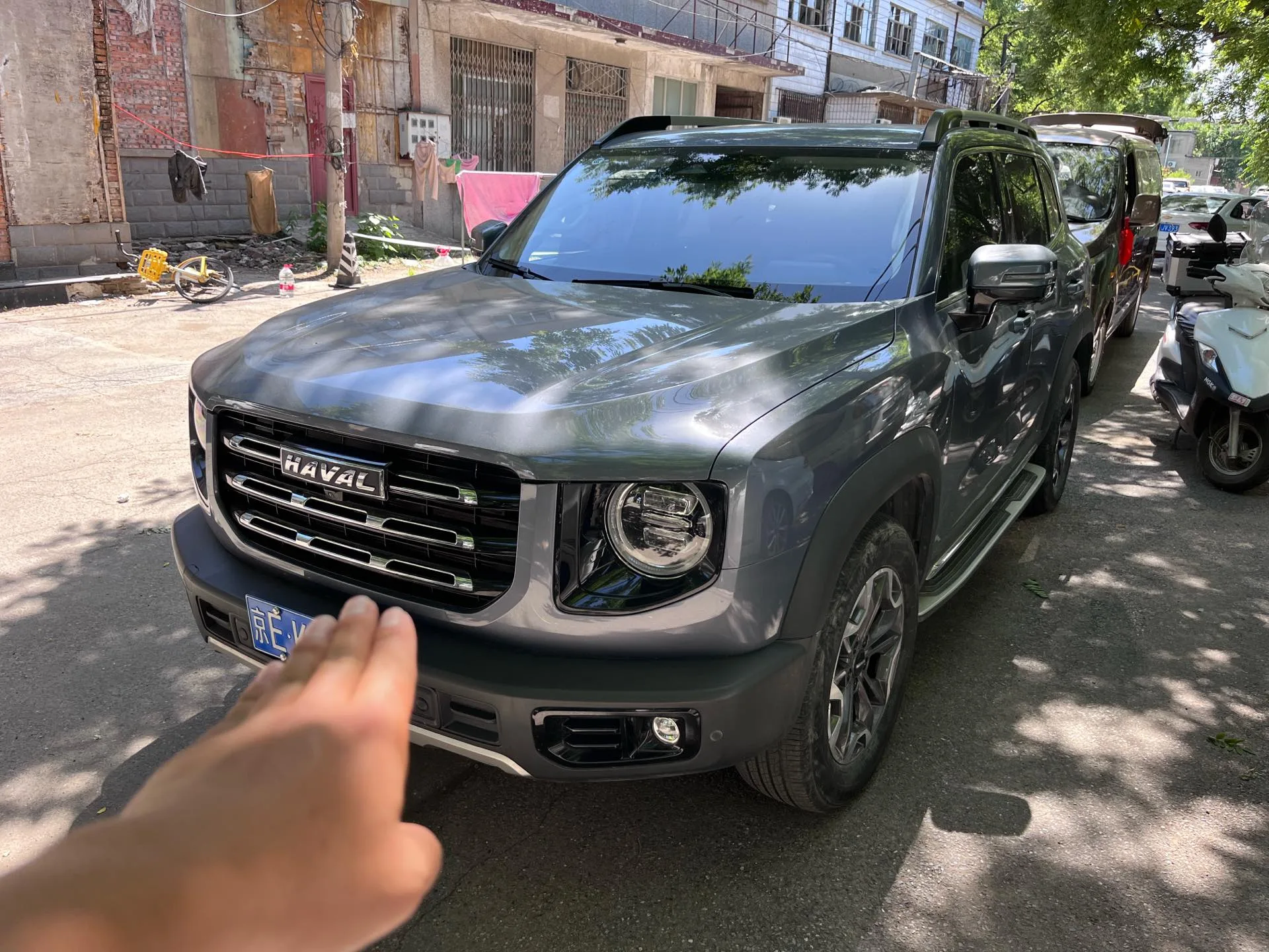 Haval Big Dog 2021 2.0T DCT 4WD Chinese Rural Dog Edition
