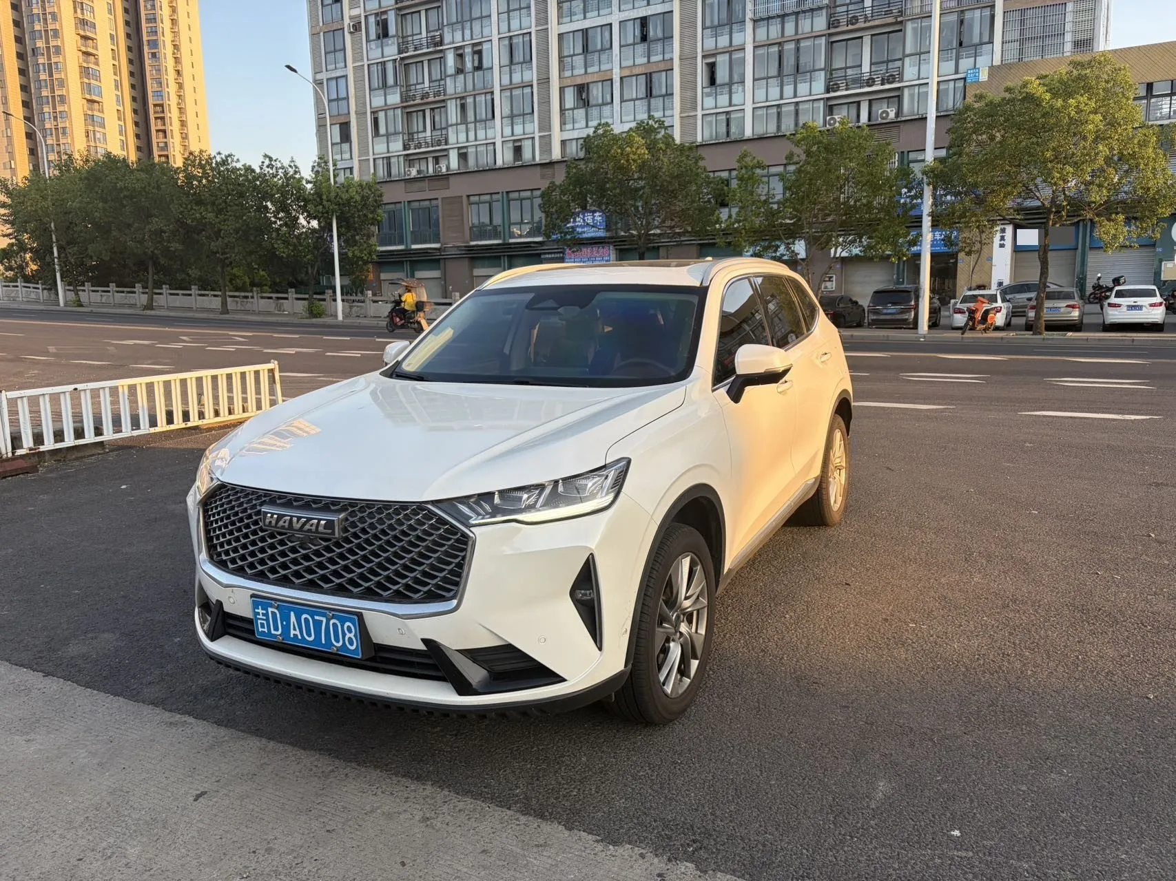 Haval H6 2021 Third Generation 1.5T Automatic Two-Wheel Drive Supreme
