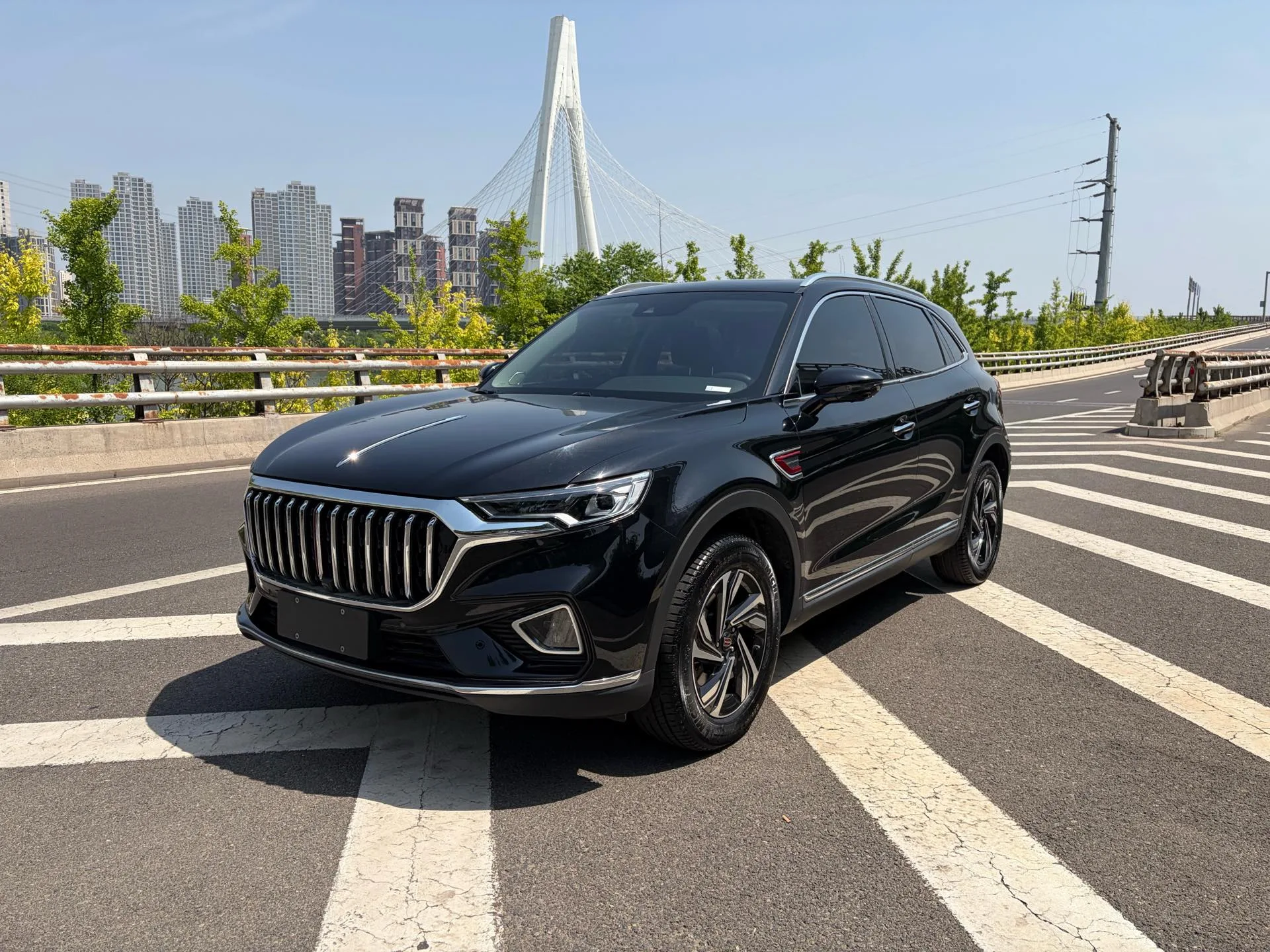 Hongqi HS5 2022 2.0T Intelligent Flagship Edition