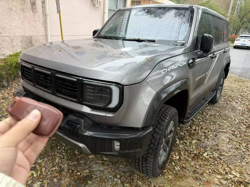 2024 Beijing BJ40 2.0T Rally Champion Edition Automatic Transmission