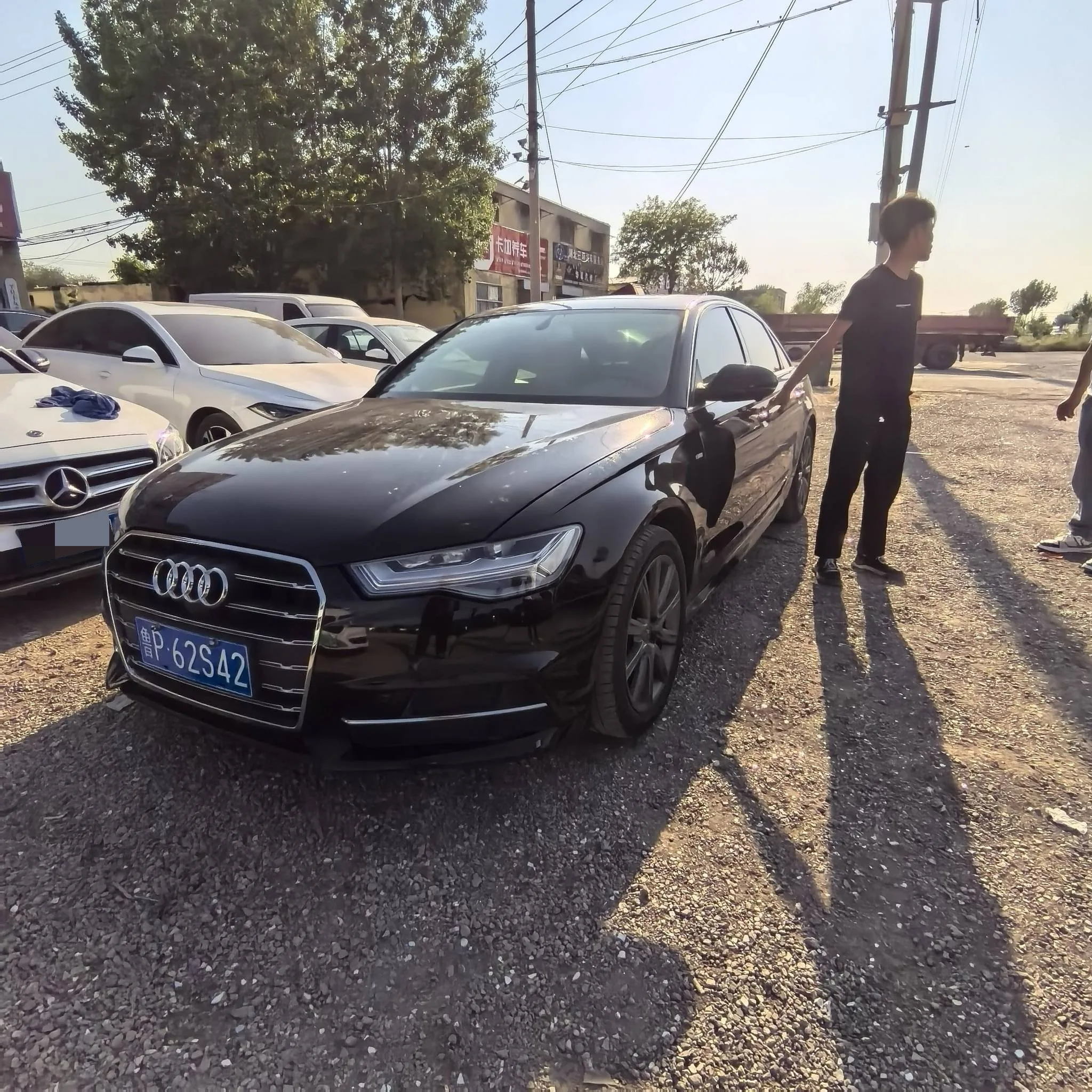 Audi A6L 2018 30th Anniversary Edition TFSI Progressive
