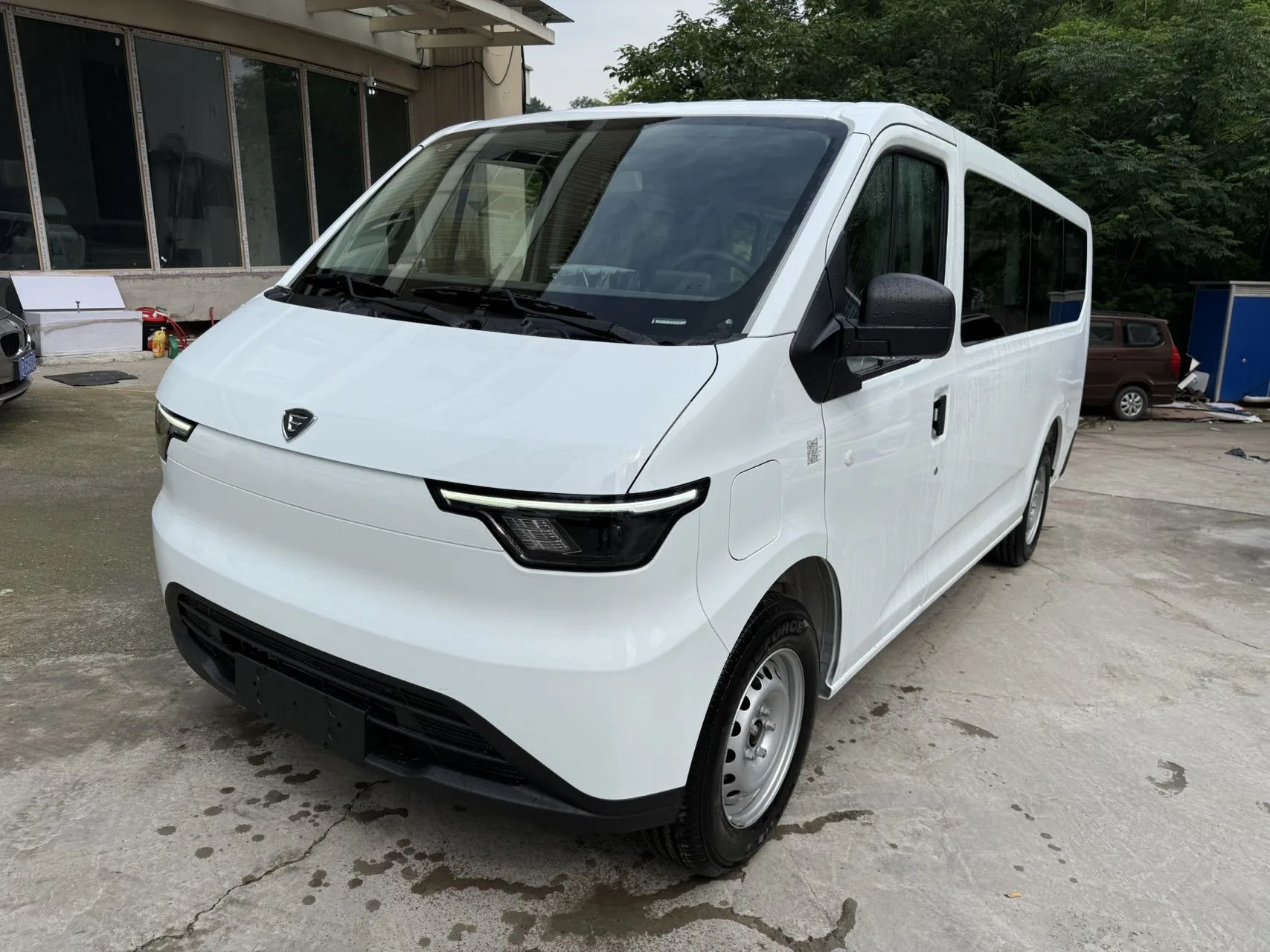 E-Fushun 2025 Model, Window Version, 53.58kWh, Mid-wheelbase, Mid-roof