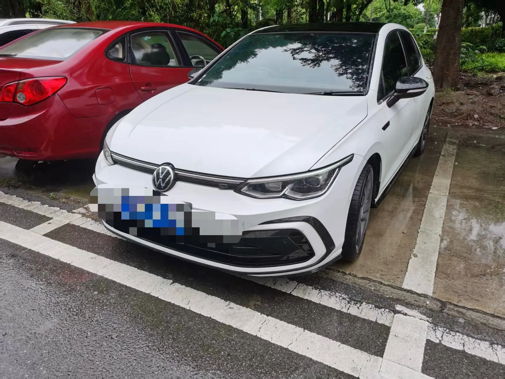 Volkswagen 2023 Golf 8 R-Line 1.4TSI 280TSI Lite (facelift) Automatic