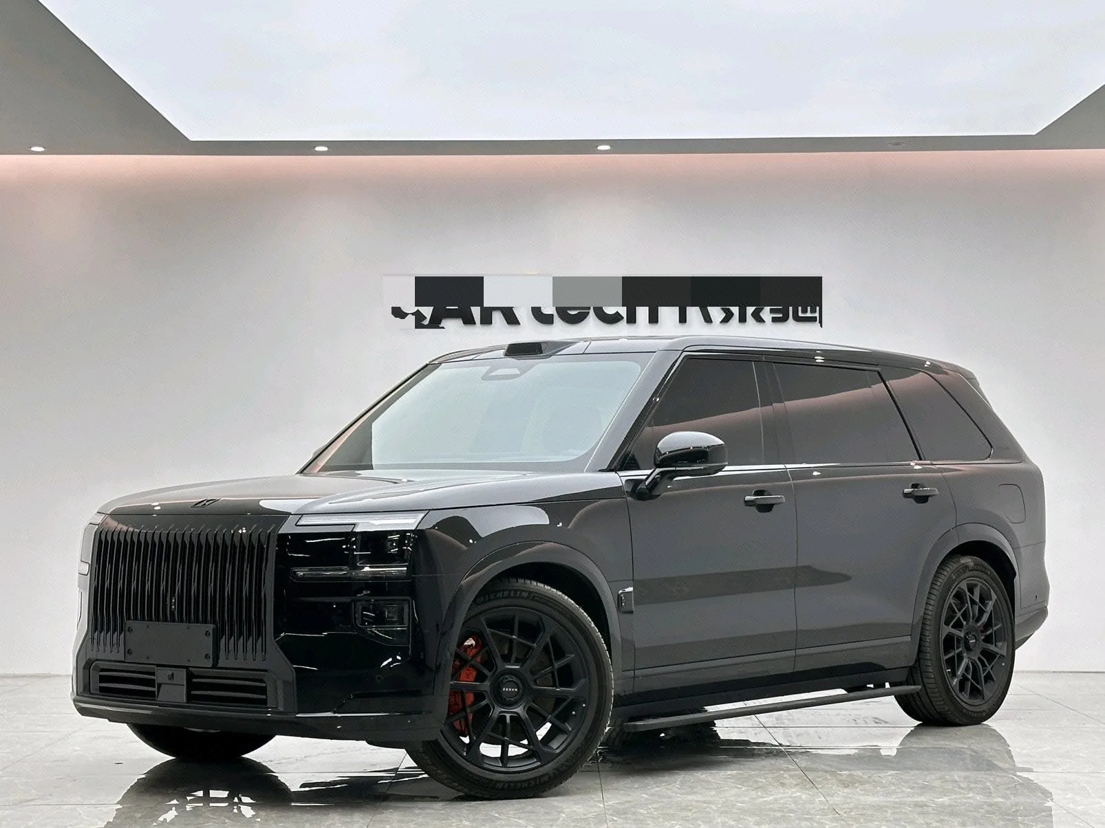 JiKrypton 2025 JiKrypton 9X 2.0T Obsidian Black Edition 70kWh Automatic
