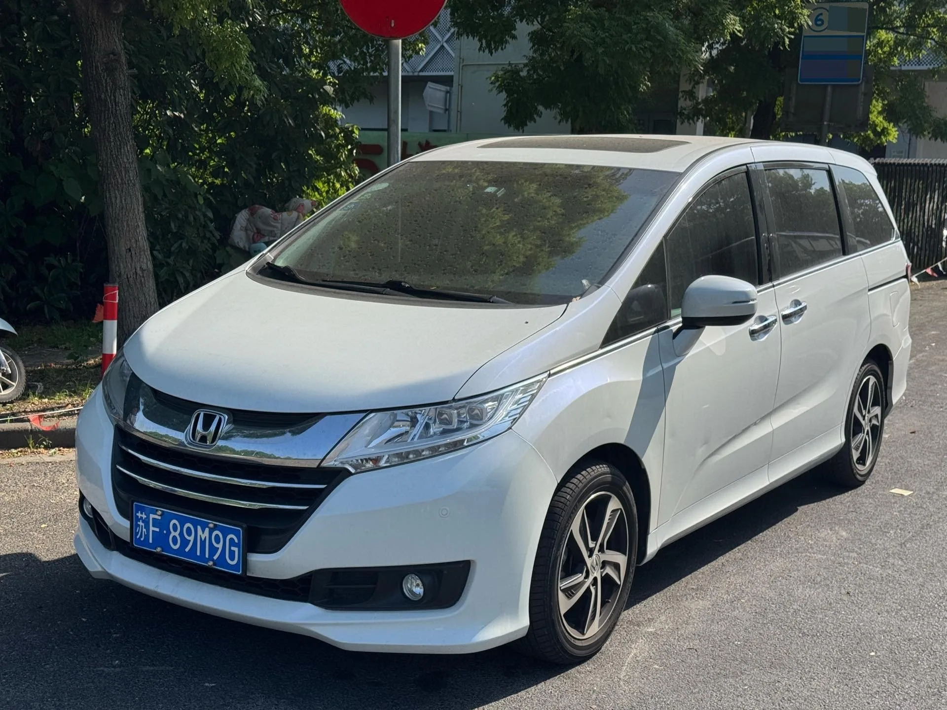 2015 Odyssey Facelift 2.4L Smart Edition