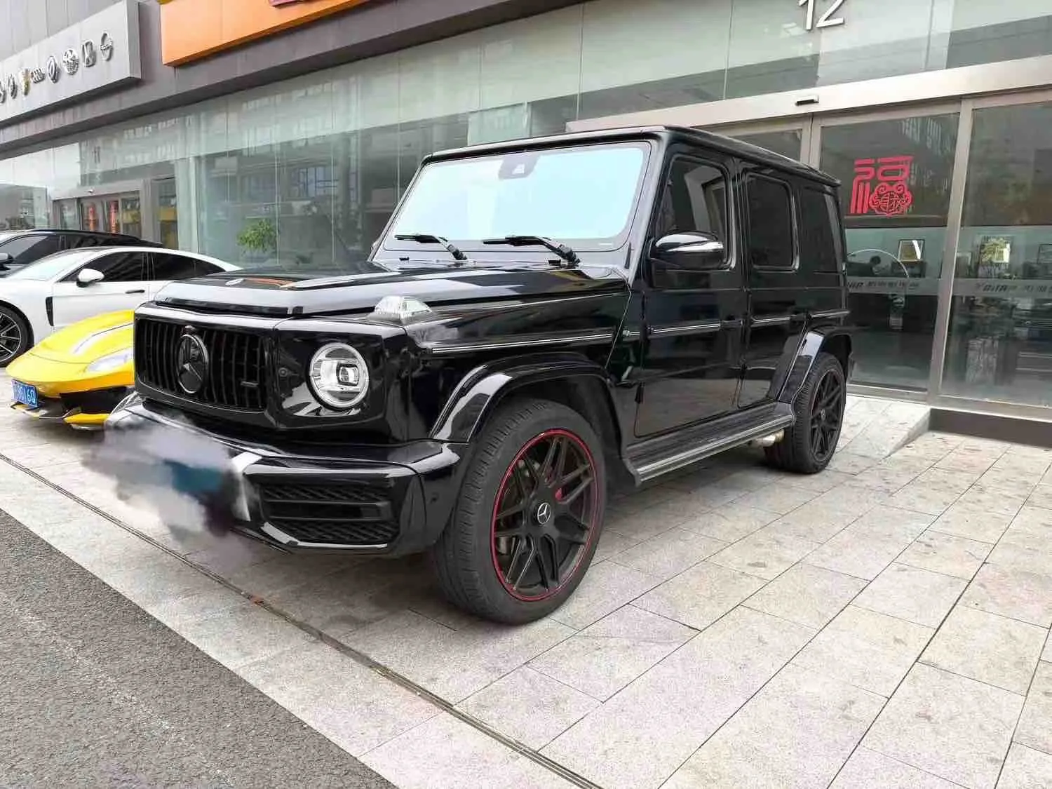 2022 Mercedes-Benz G-Class G 350