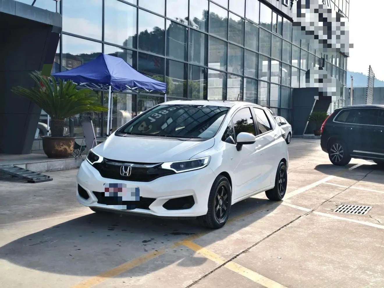 2020 Honda Fit 1.5L CVT Comfort Sunroof Edition