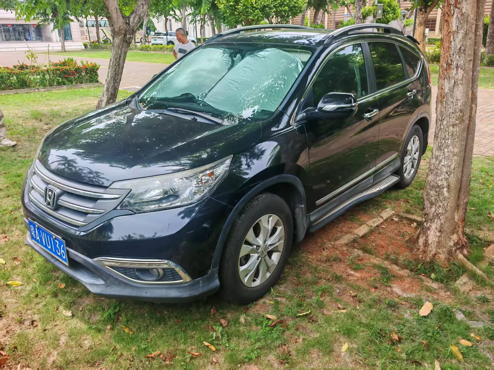 Honda CR-V 2013 2.4L AWD Luxury Edition