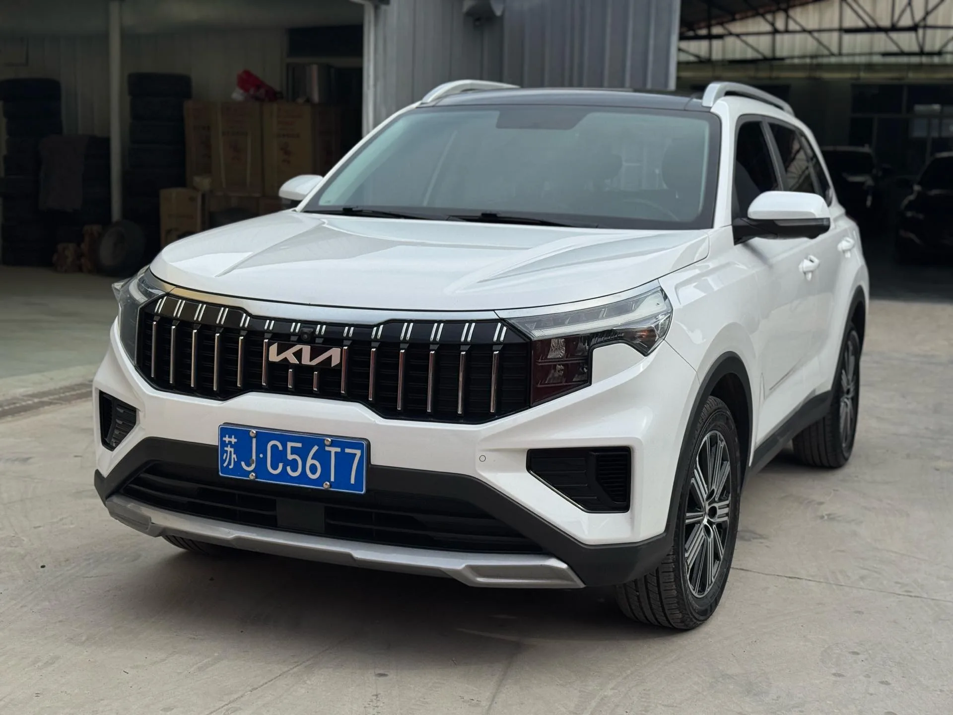 Kia Sportage Ace