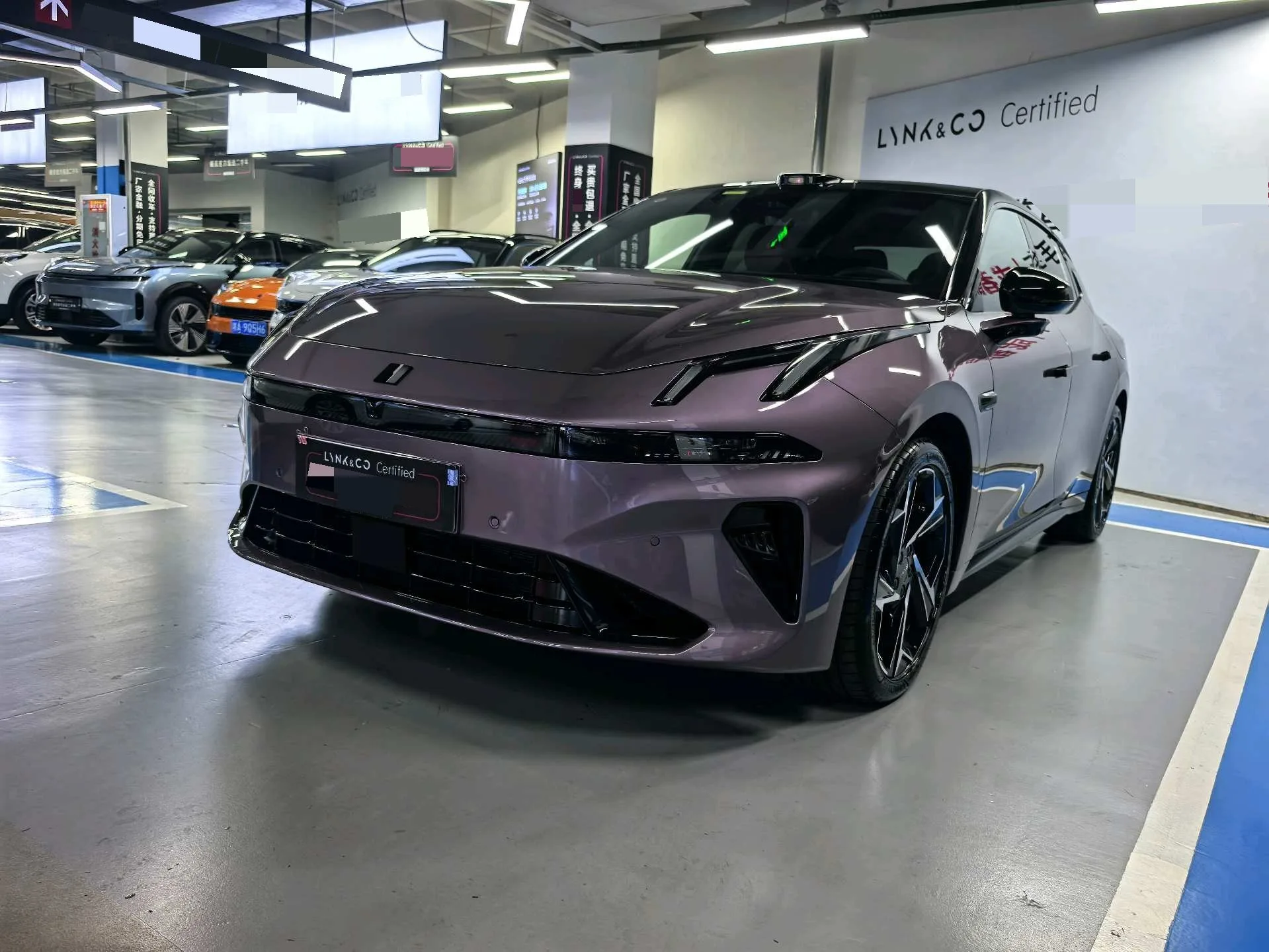 Lynk & Co 2026 Model, Lynk & Co 07 EM-P 1.5T, 126km Long Range Ultra H7 Automatic