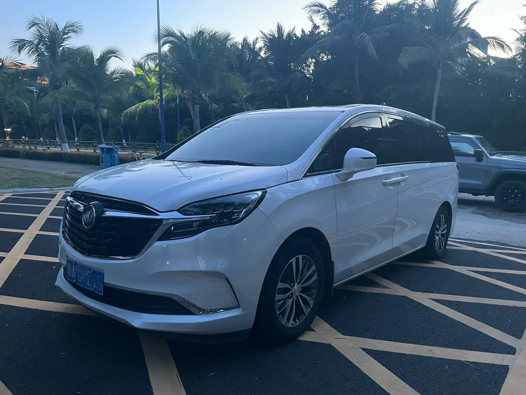 Buick GL8 2020 ES Avantgarde 653T Comfort