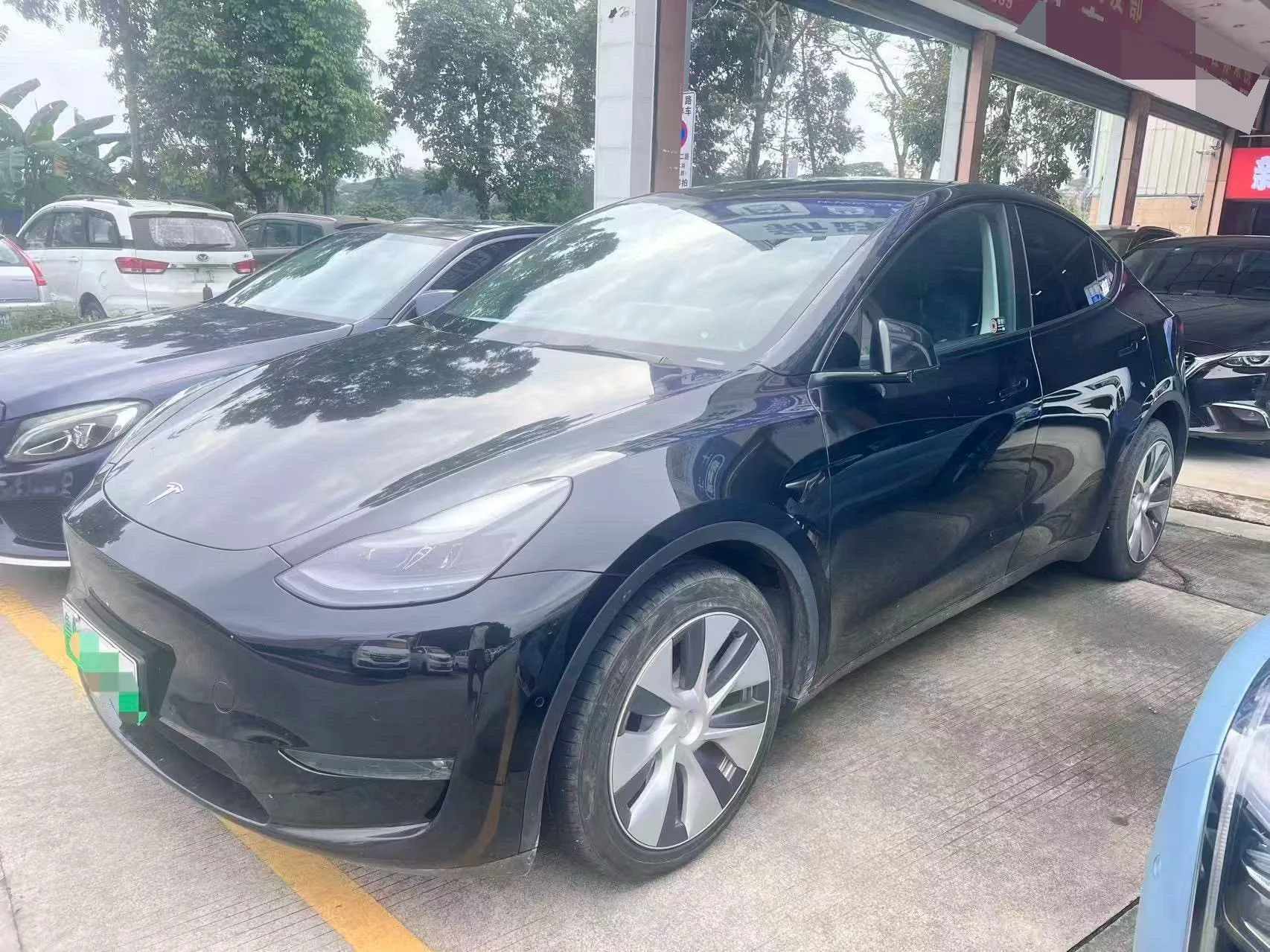 Model Y 2022 Rear-Wheel Drive