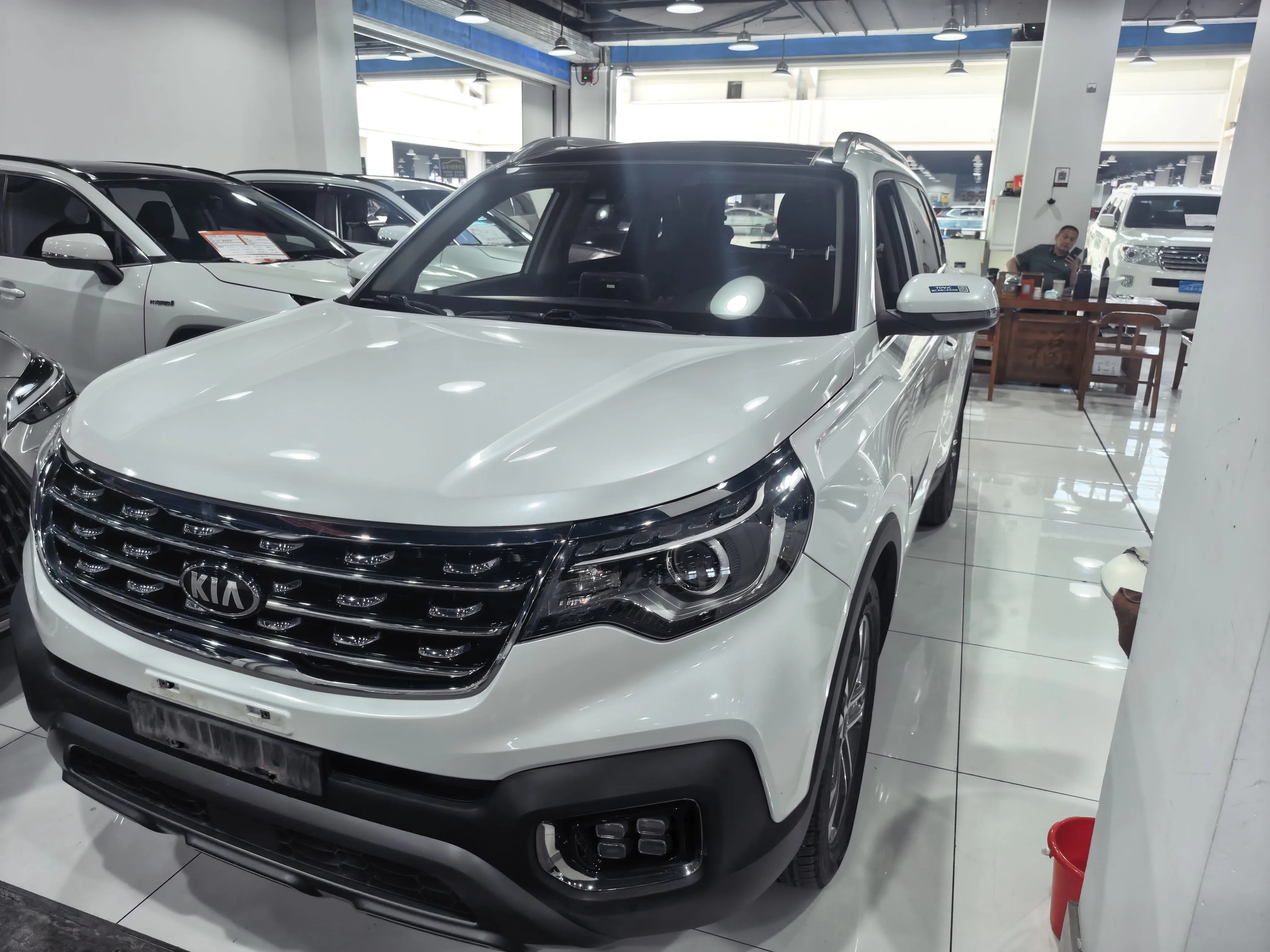 2019 Kia Sportage 2.0L Automatic Smart Luxury Enhanced Edition
