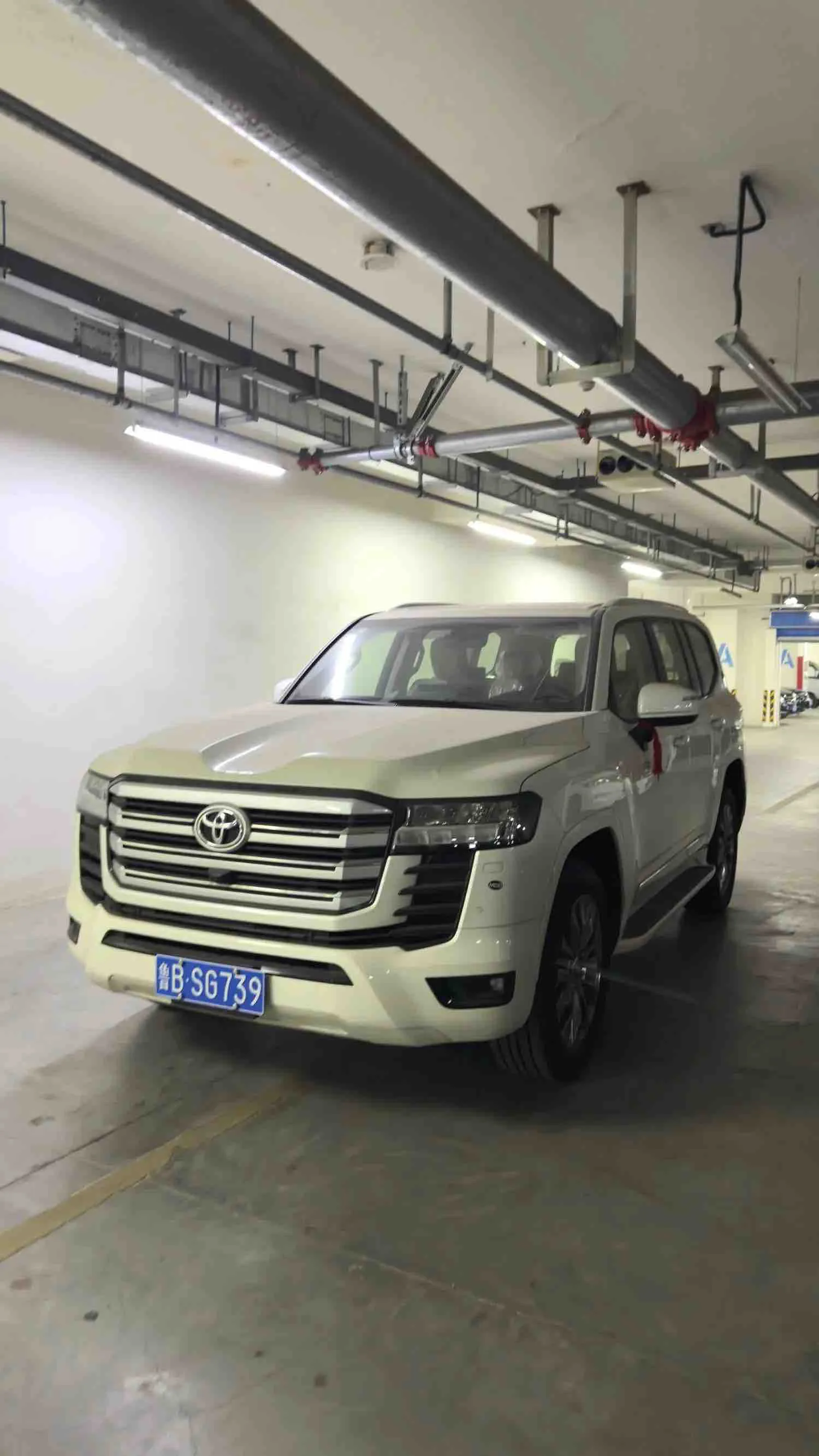 2021 Toyota Land Cruiser (Imported), 3.5T 4WD, Middle East Version, Automatic Transmission