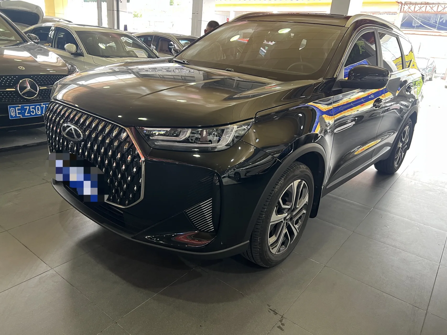 Chery Tiggo 7 PLUS 2025 Model Year Tiggo 7 PLUS Luxury Edition 1.6T Automatic Transmission