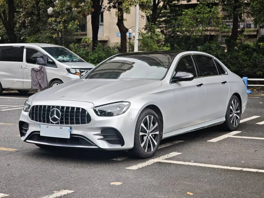 Mercedes-Benz E-Class New Energy 2022 Model Year, Mid-Cycle Facelift, E 350 e L Plug-in Hybrid Sport Sedan