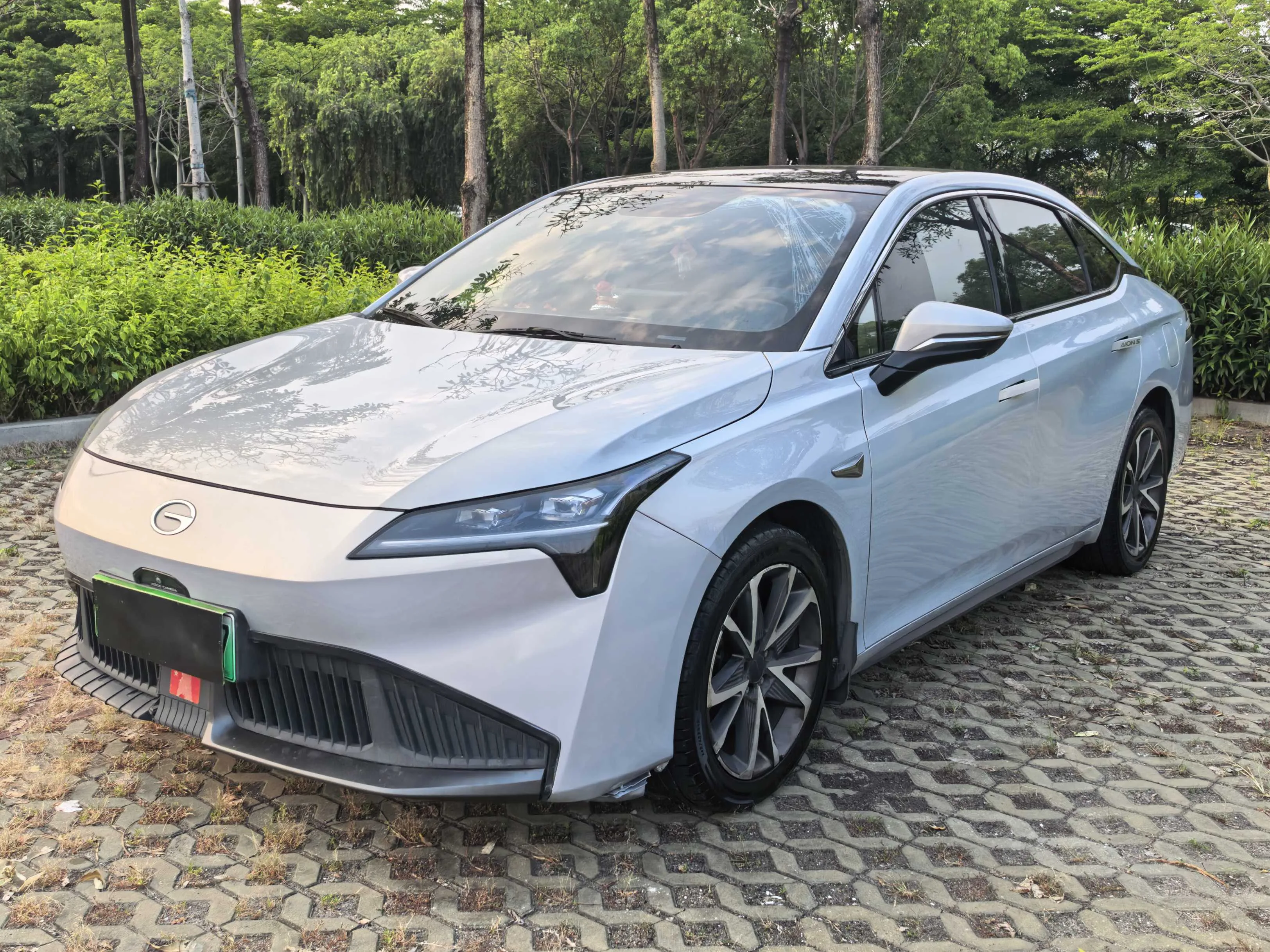 GAC Aion 2023 Aion S PLUS 70 Smart Edition (Lilium Iron Phosphate, Automatic Transmission)