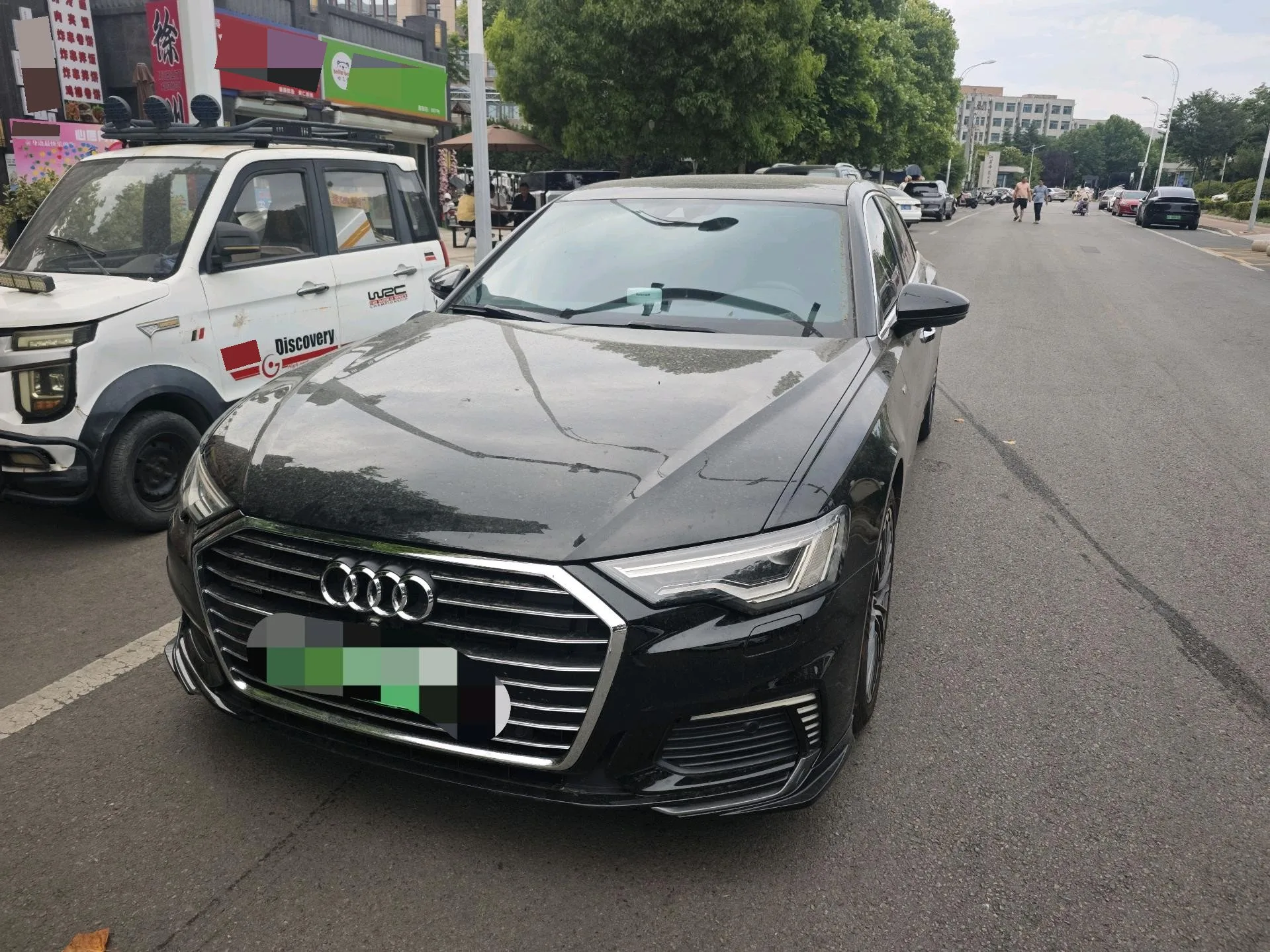 Audi A6L 2020 55 TFSI quattro Premium Elegance