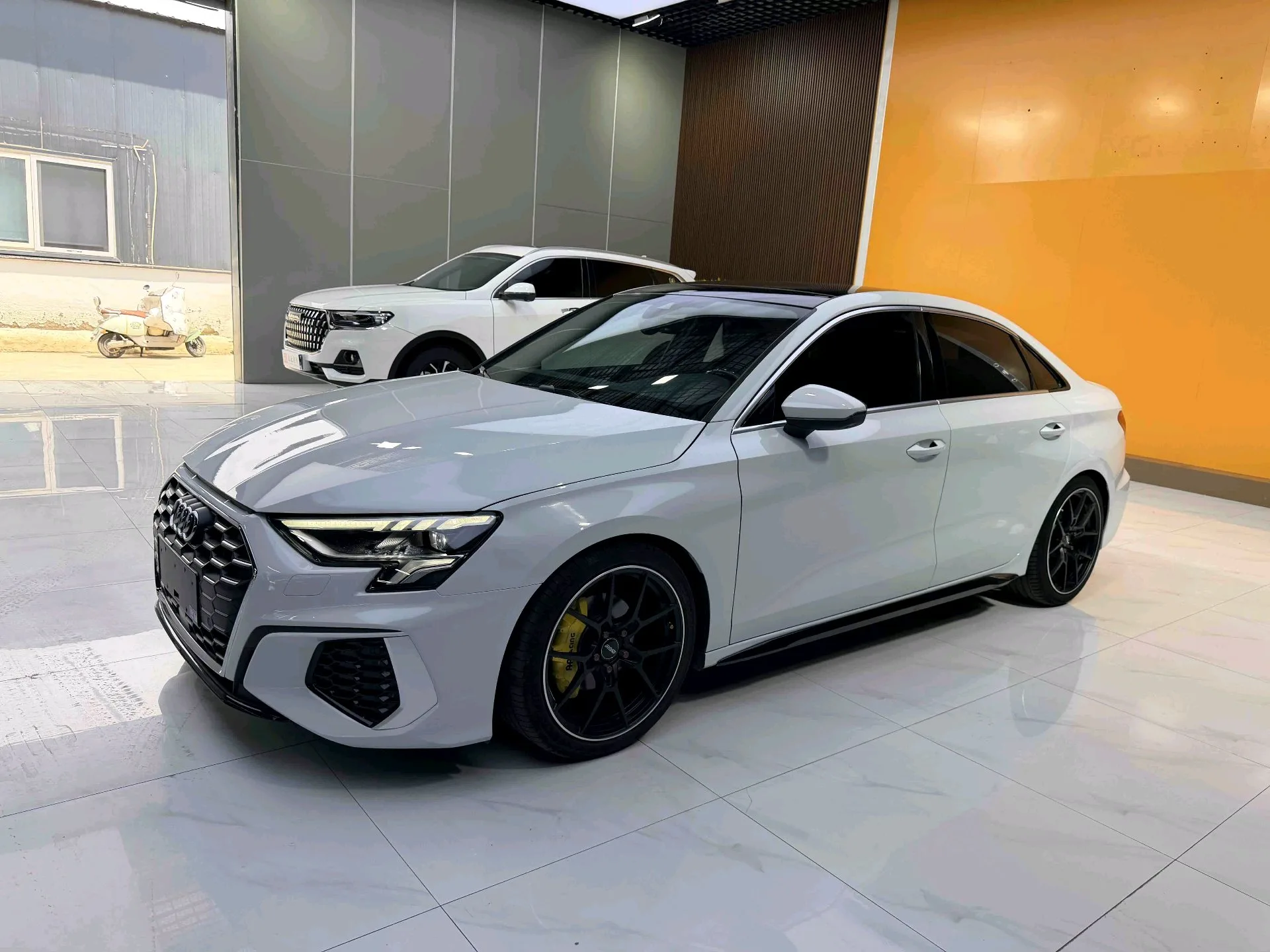 Audi 2023 A3L Limousine 1.4TFSI 35TFSI Fashion Sport (Facelift) Automatic