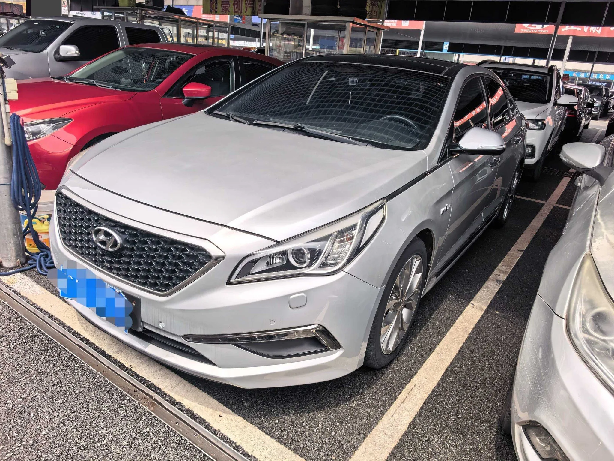 Sonata 2015 1.6T DLX Premium