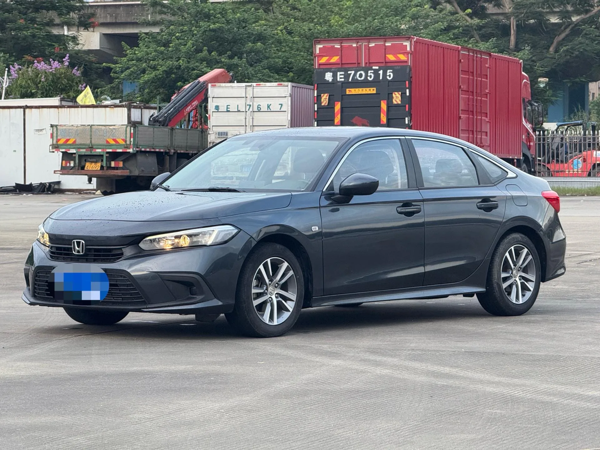 Civic 2022 180TURBO CVT Premium Edition