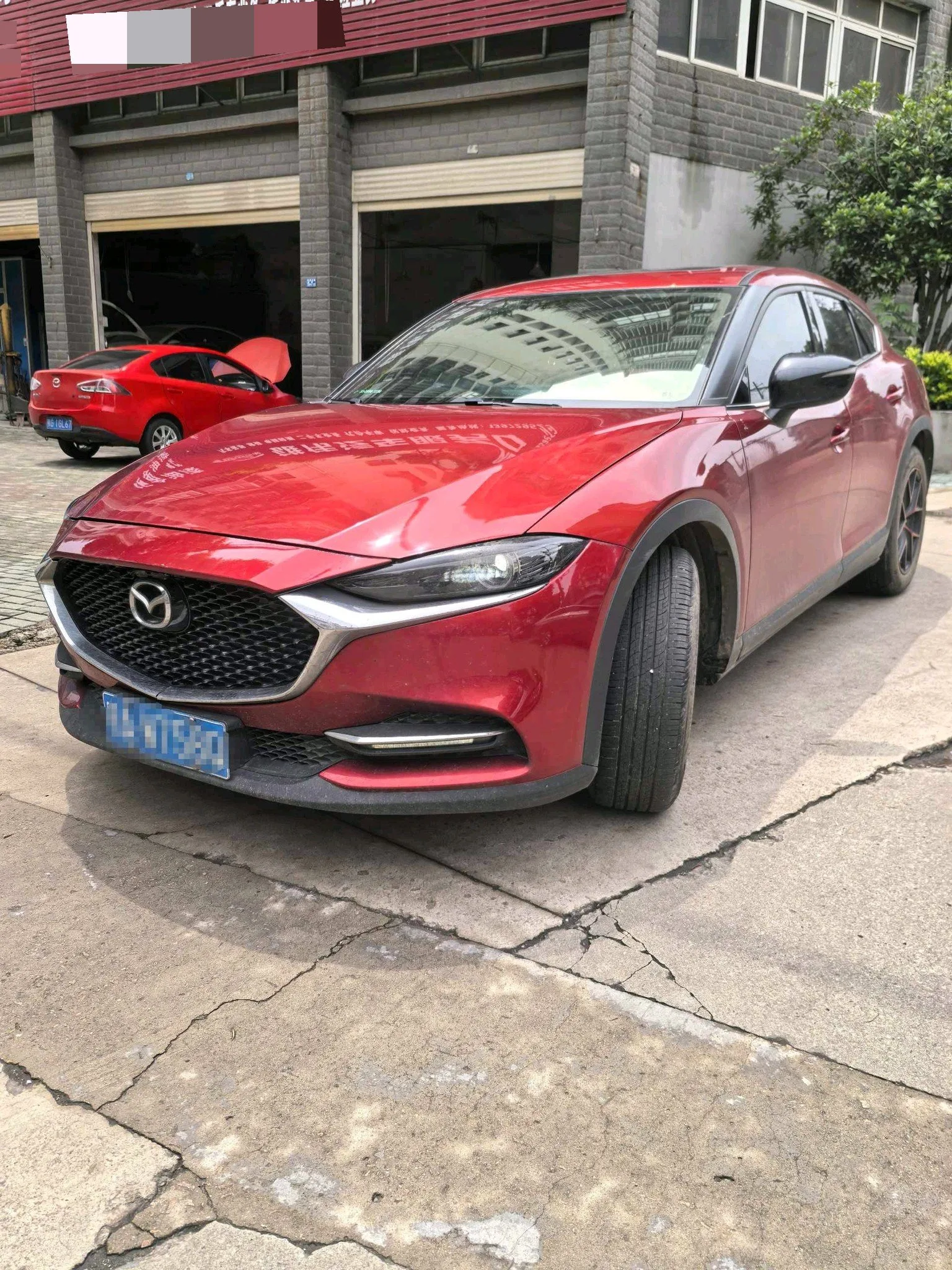 Mazda CX-4 2021 2.0L Automatic 2WD Blue Sky Vitality Edition
