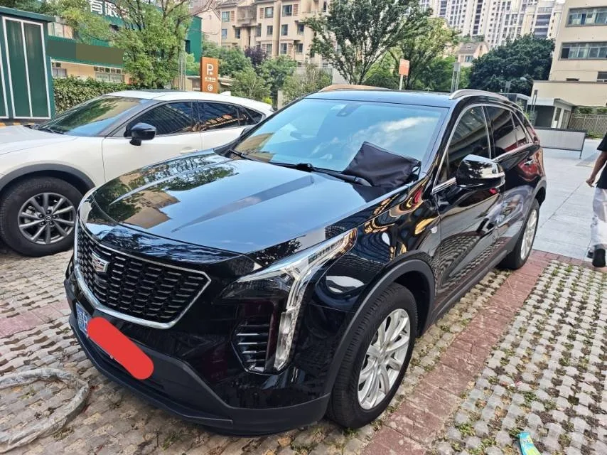 Cadillac XT4 2021 28T Two-Wheel Drive Technology Edition