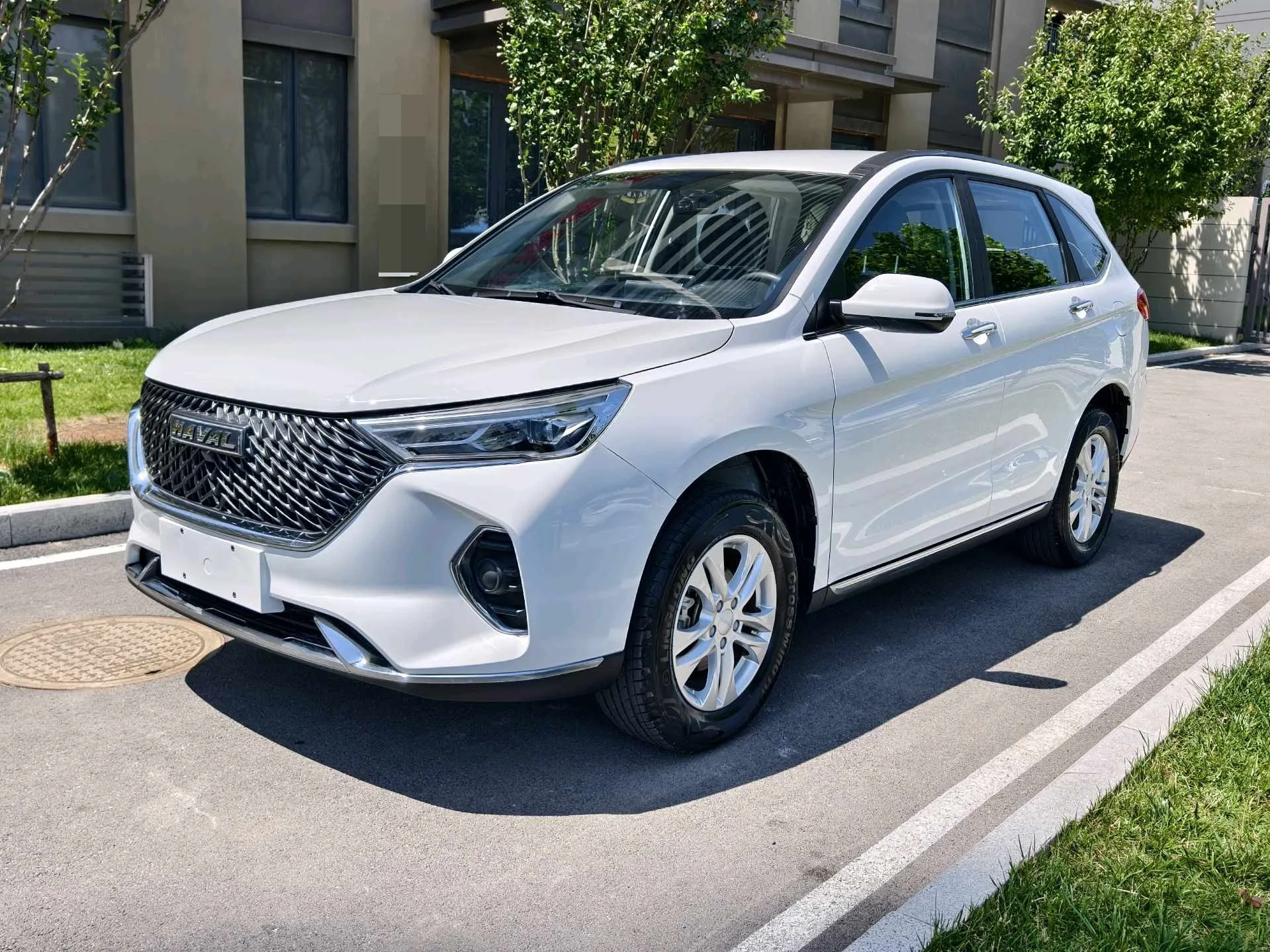 Haval M6 2021 PLUS 1.5T DCT Elite Intelligent Connectivity Edition