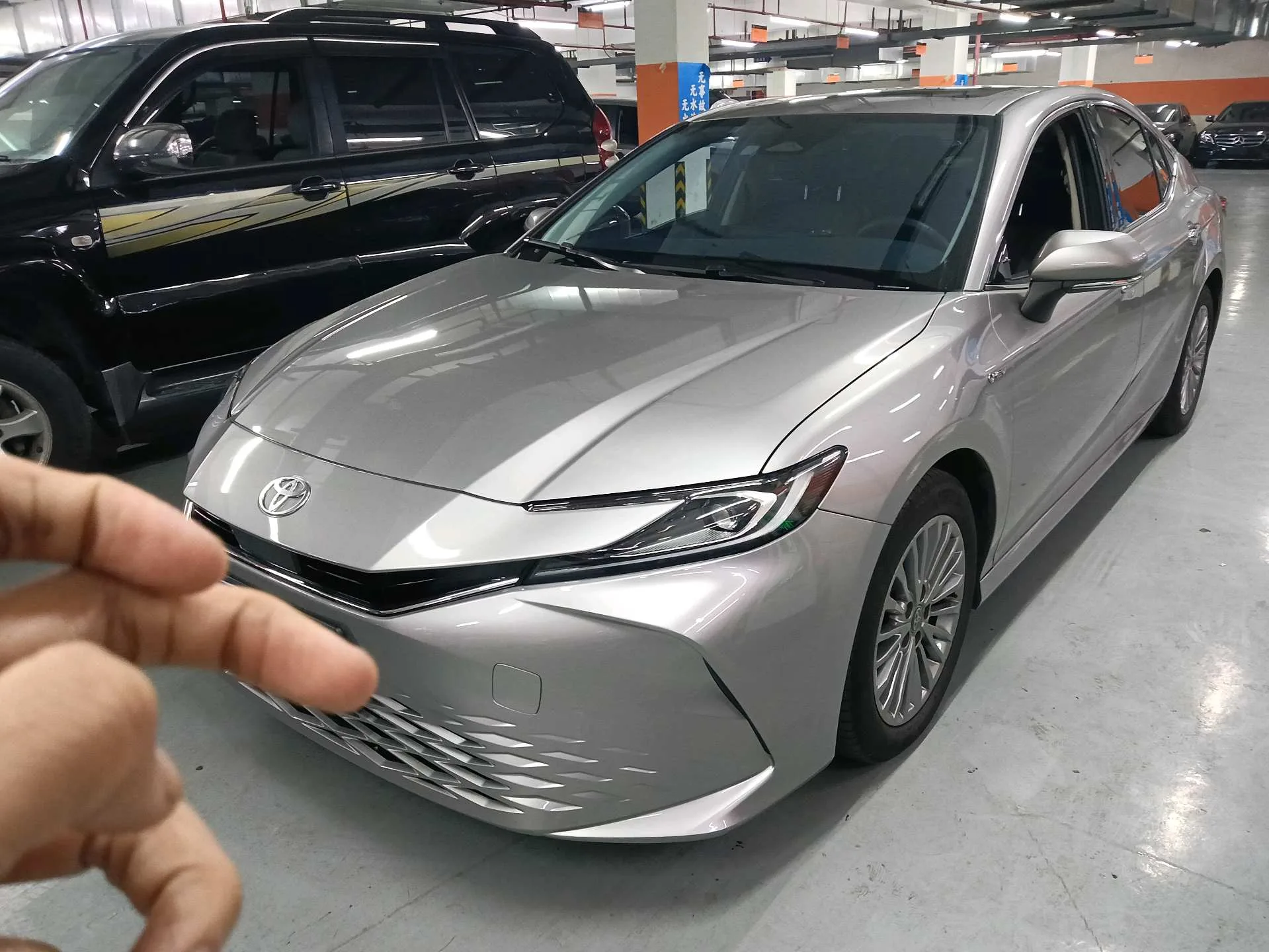 2024 Toyota Camry Hybrid 2.0HG CVT Premium Edition Automatic