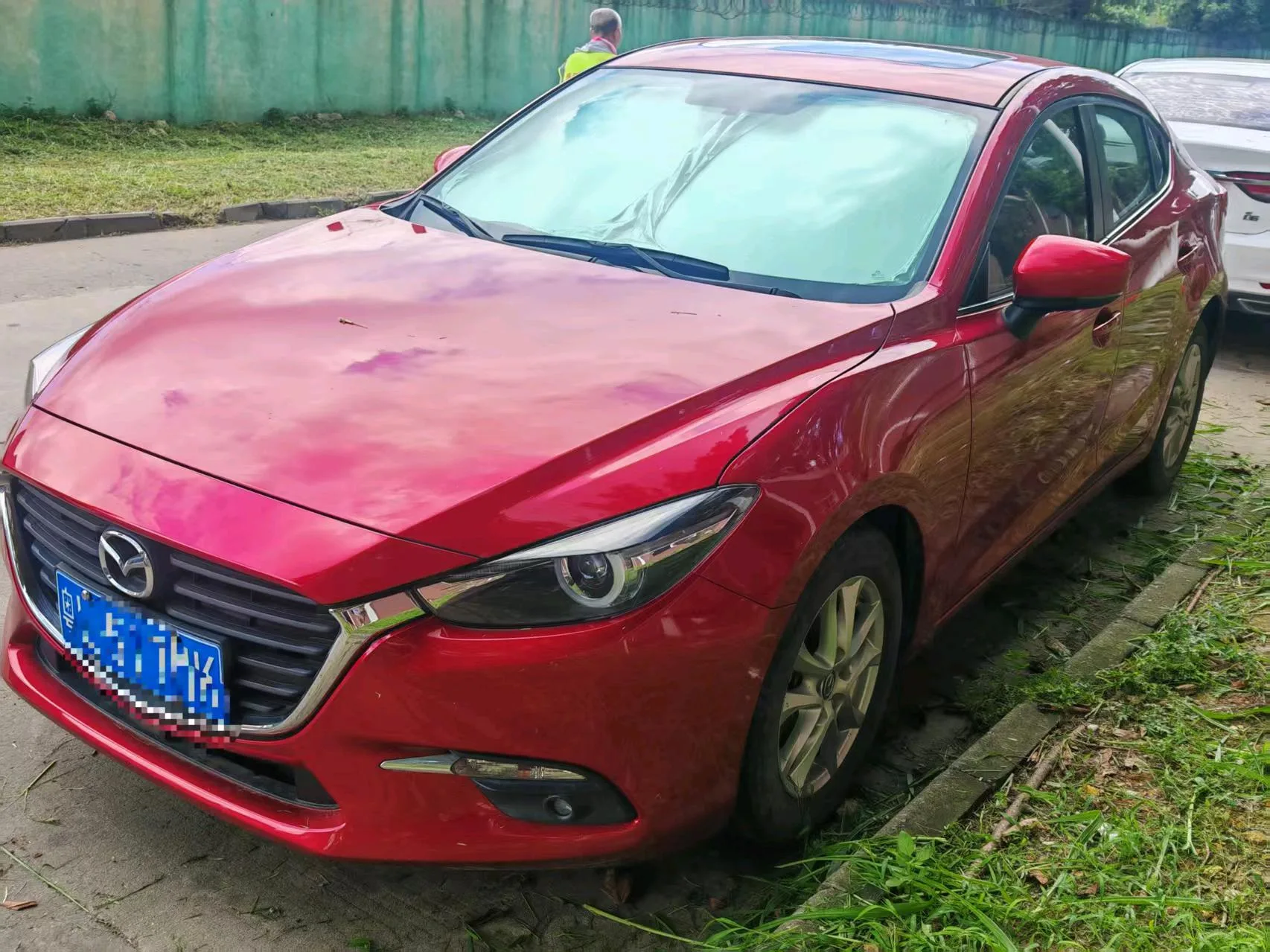 Mazda3 Axela 2019 Cloud Control Edition Sedan 1.5L Automatic Luxury Model (National V Emission Standard)