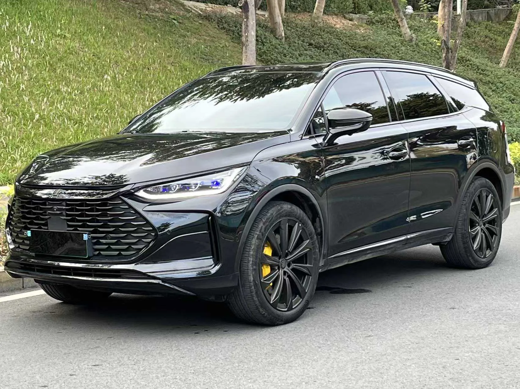 BYD Tang New Energy 2024 Model Year Tang DM-p 1.5T CVT War God Edition Automatic Transmission