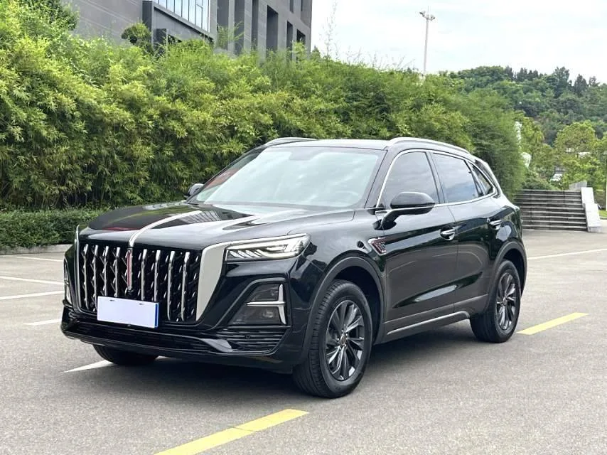 Hongqi 2025 HS5 2.0T Front-Wheel Drive 600,000-Unit Anniversary Edition, Automatic Transmission