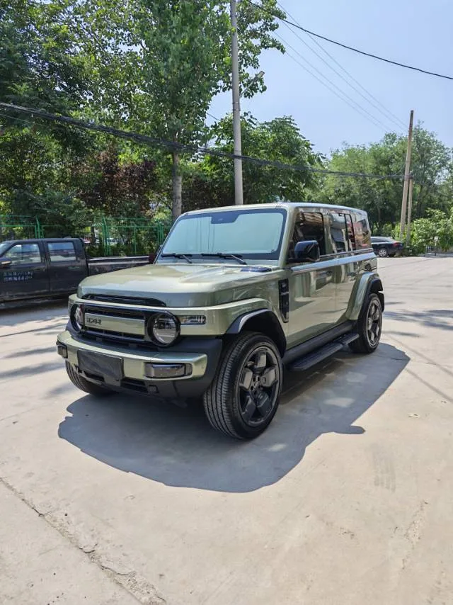 iCAR 2025 iCAR V23 501 4WD Advanced Intelligent Driving Edition Automatic Transmission