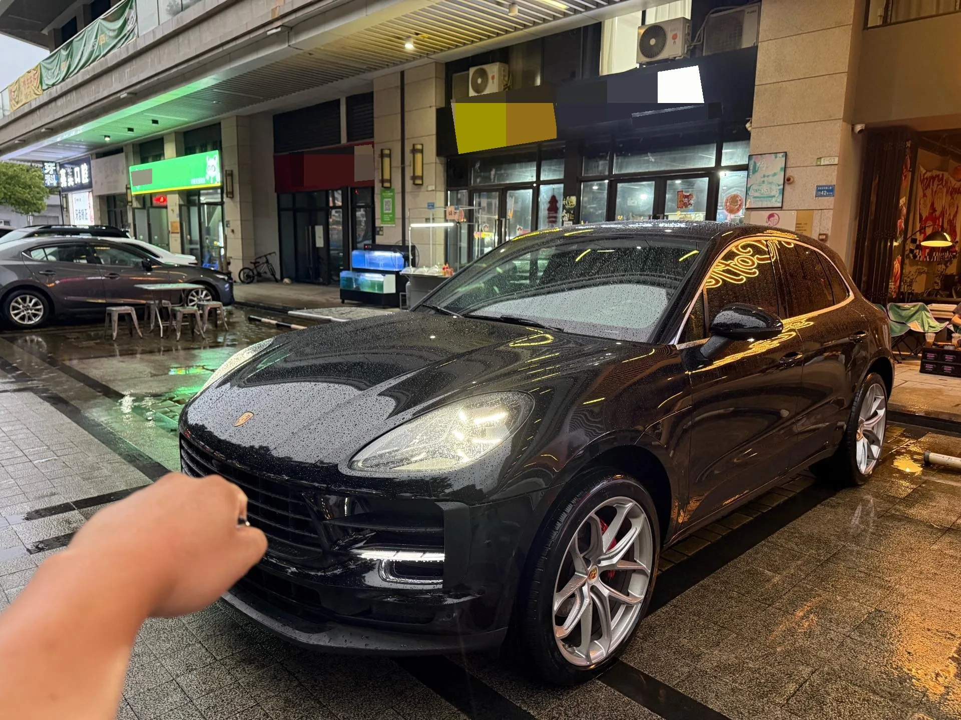 2018 Macan 2.0T