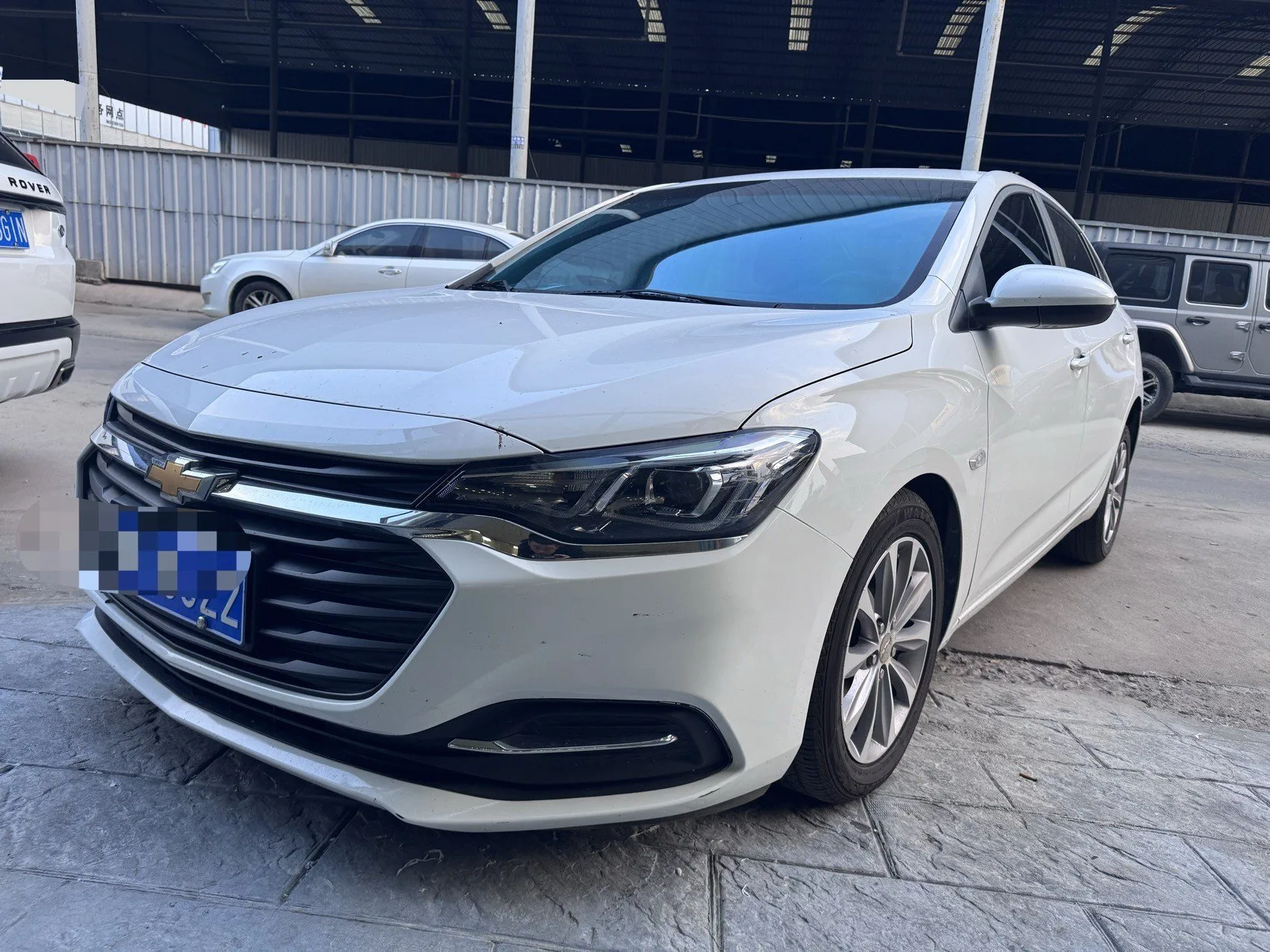 Chevrolet Cruze 2022 320 Automatic Enjoy Sunroof Edition