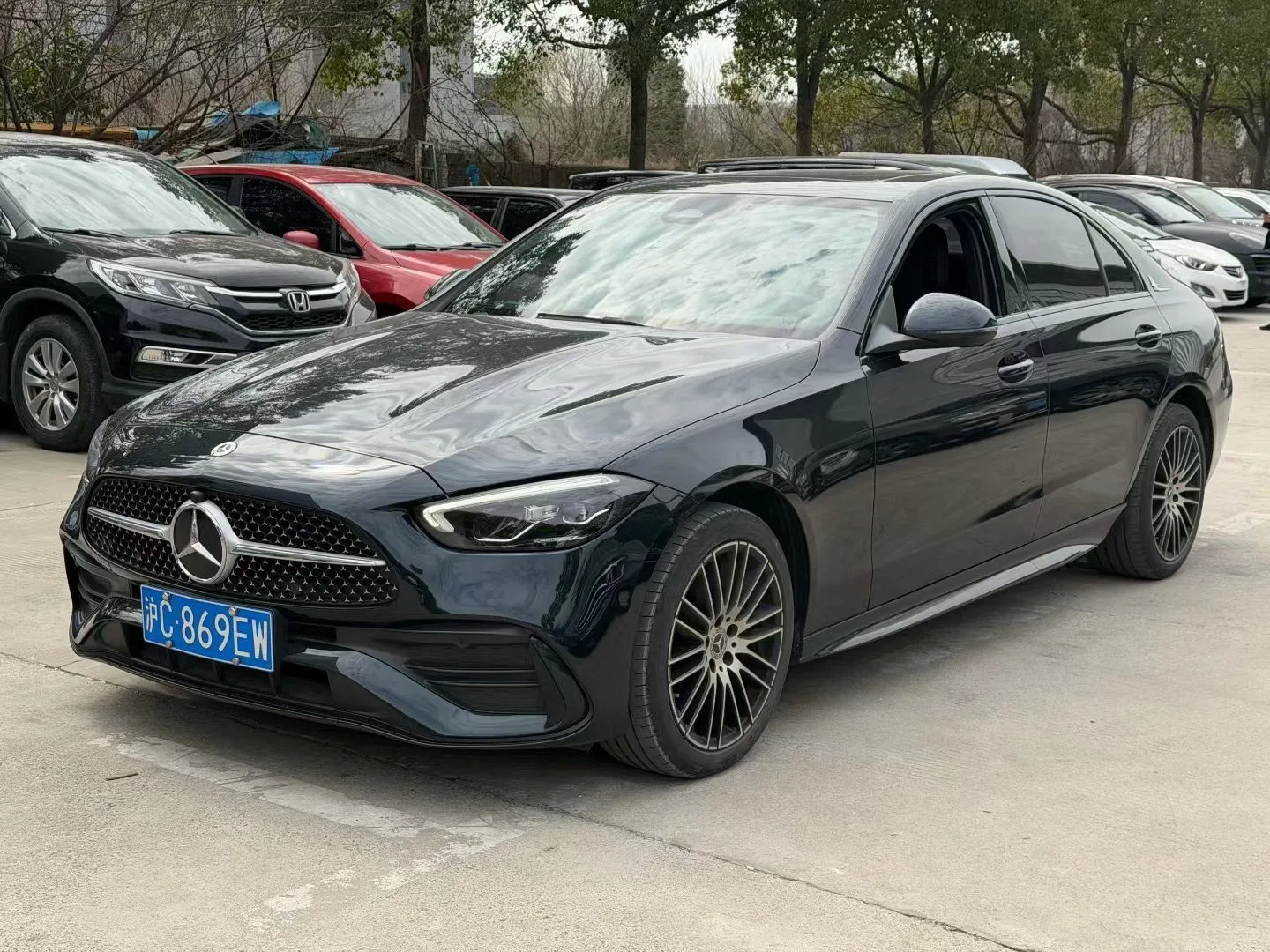 2024 Mercedes-Benz C-Class C 200 L 48V 1.5T Sport Automatic