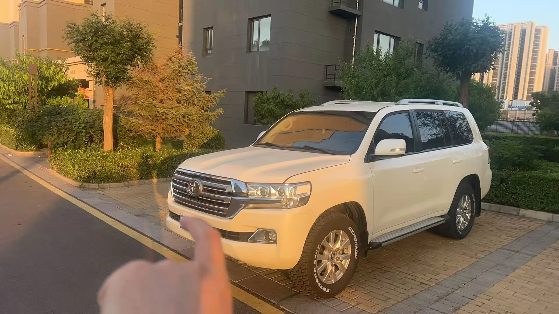 2019 Toyota Land Cruiser (Imported) 4.0 EXR Middle East Edition Automatic Transmission