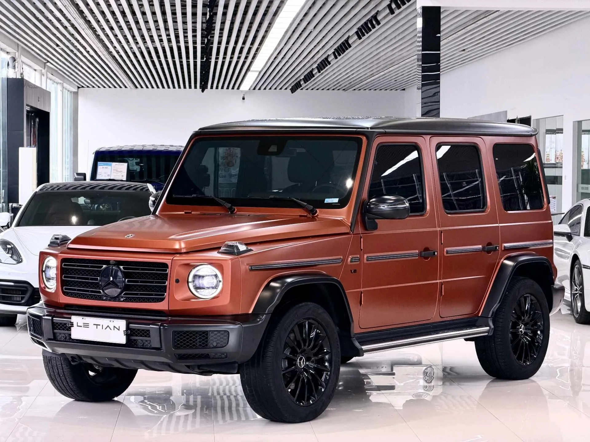 Mercedes-Benz G-Class (Imported) 2022 G 500 4.0T Automatic