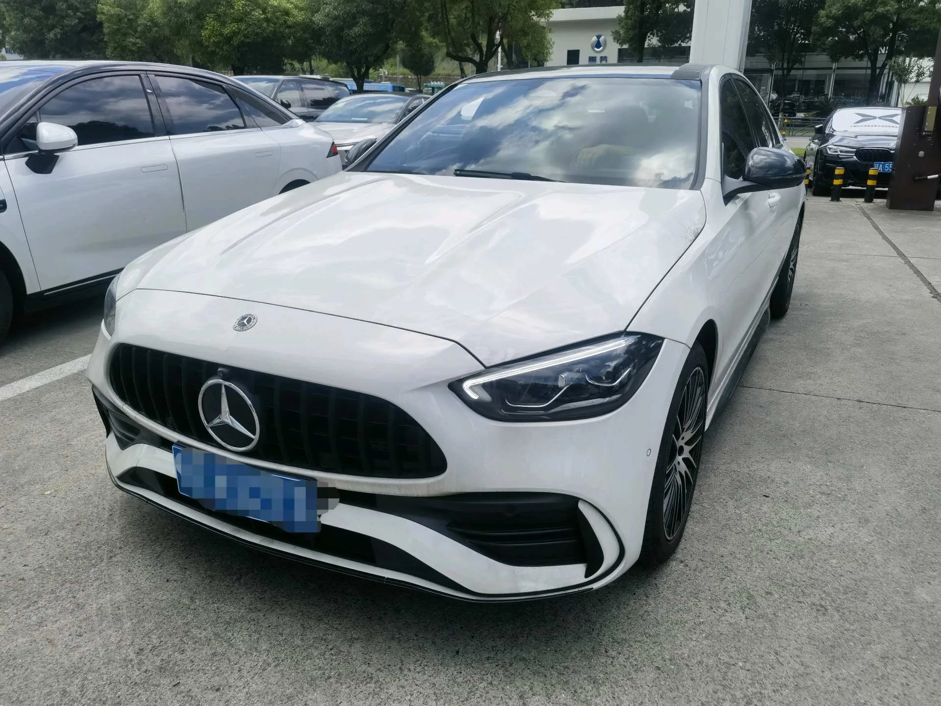 Mercedes-Benz C-Class 2025 C 260 L 48V 1.5T Sport Edition Automatic