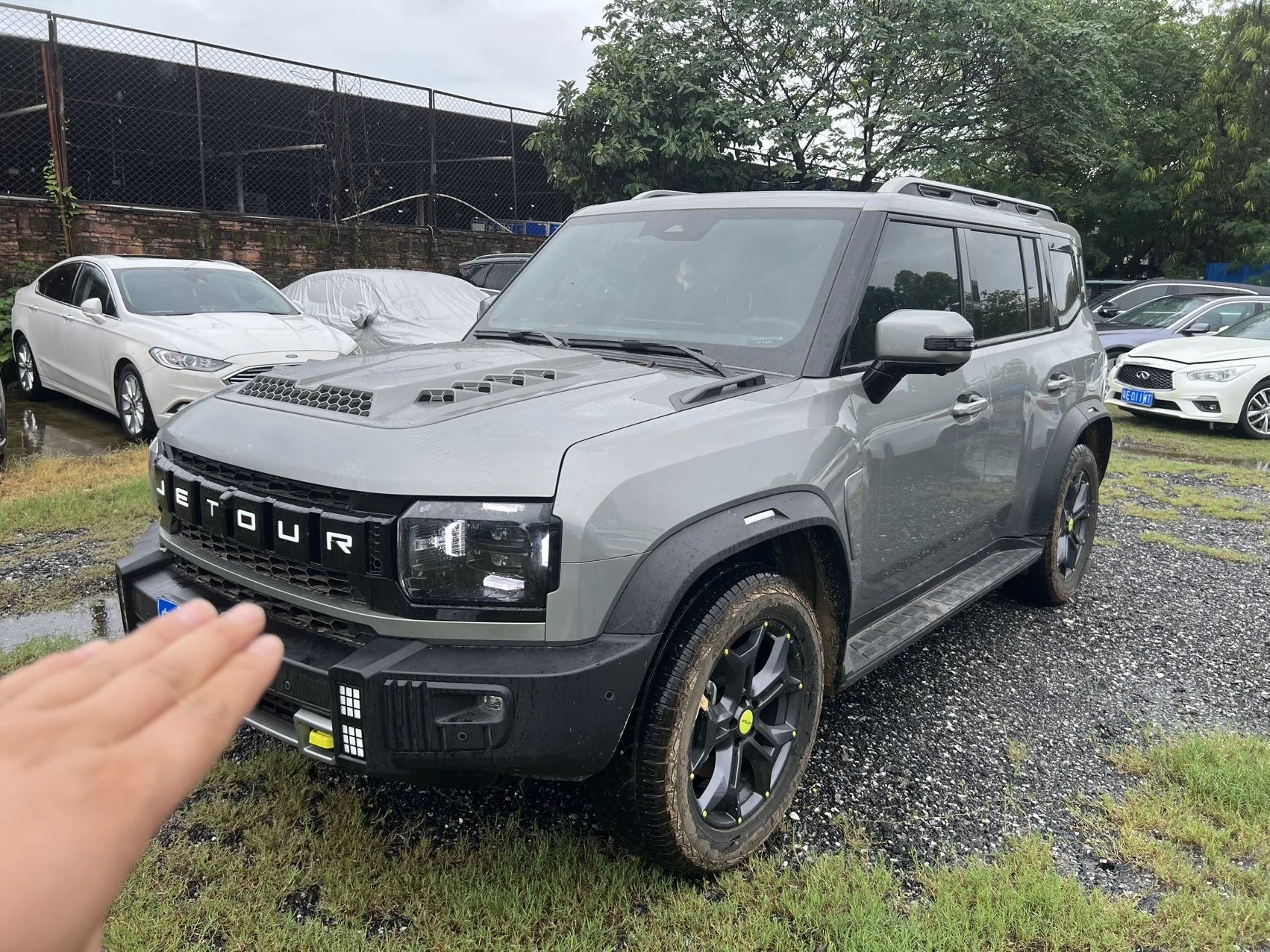 Jietu Traveler 2023 2.0T AWD Cross PRO+
