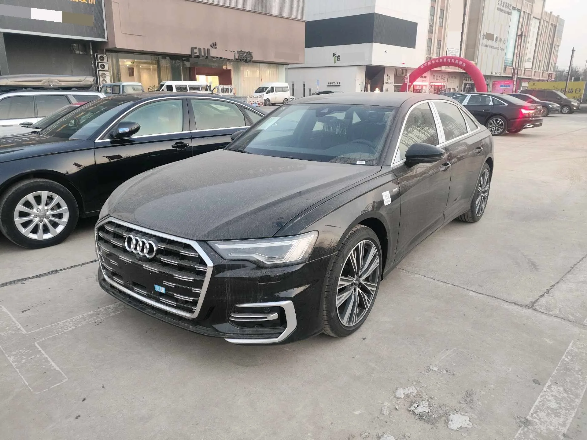 Audi 2026 A6L 2.0TFSI 45TFSI Premium Dynamic Edition Automatic