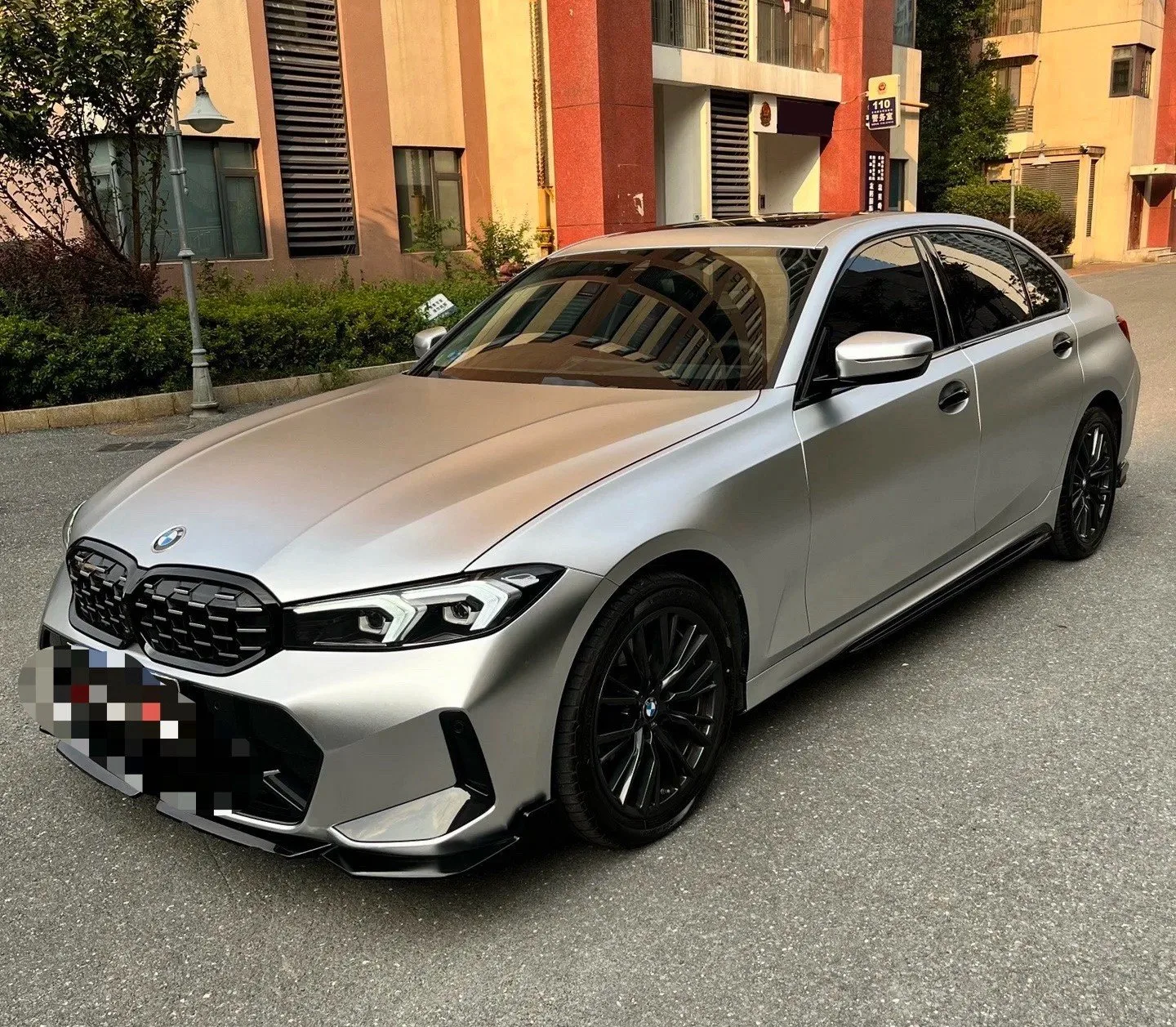 2024 BMW 3 Series 325i 2.0T M Sport Shadow Edition Automatic