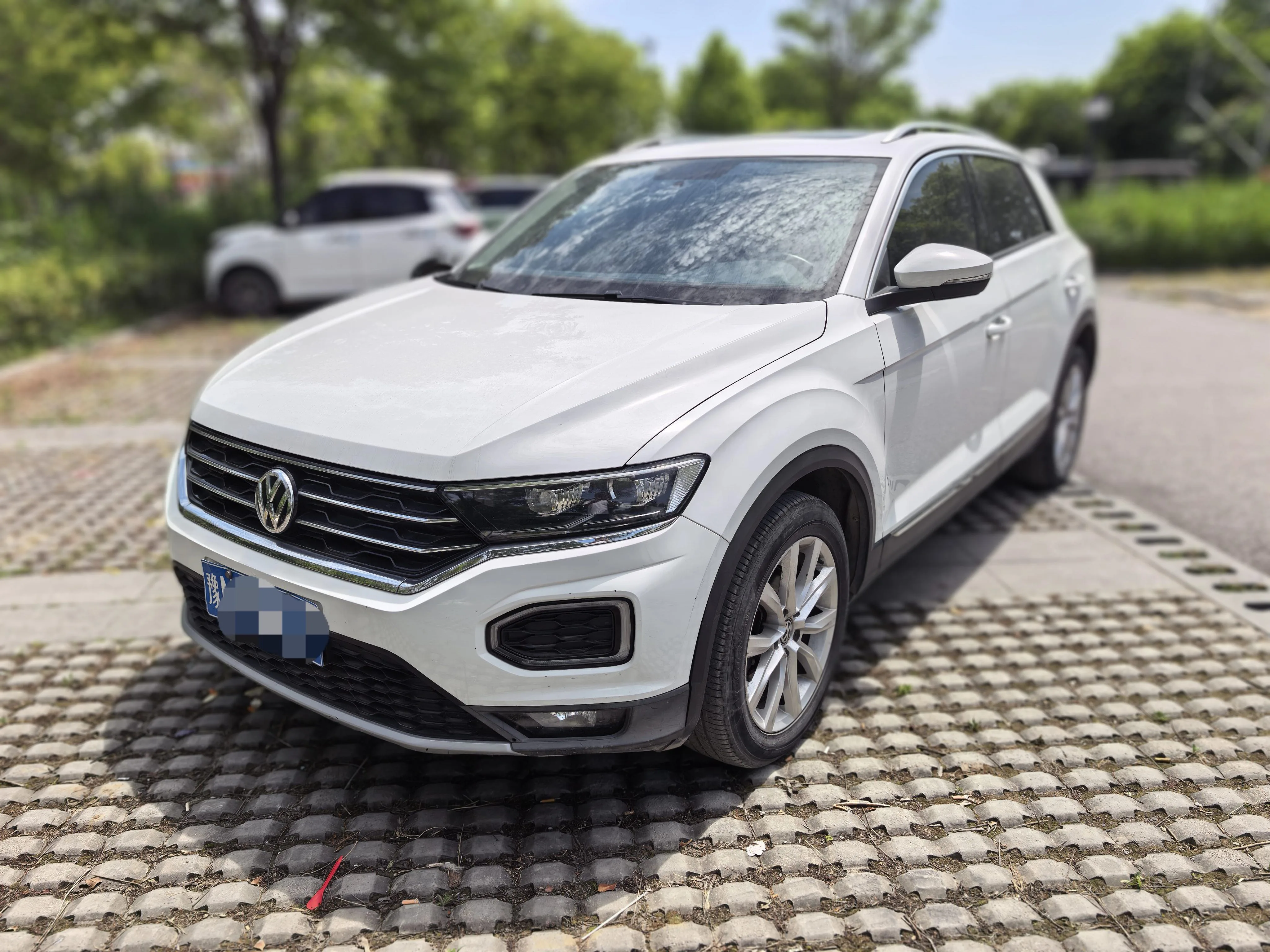 2018 T-ROC 230TSI DSG 2WD Entry-level Model (China V Emission Standard)