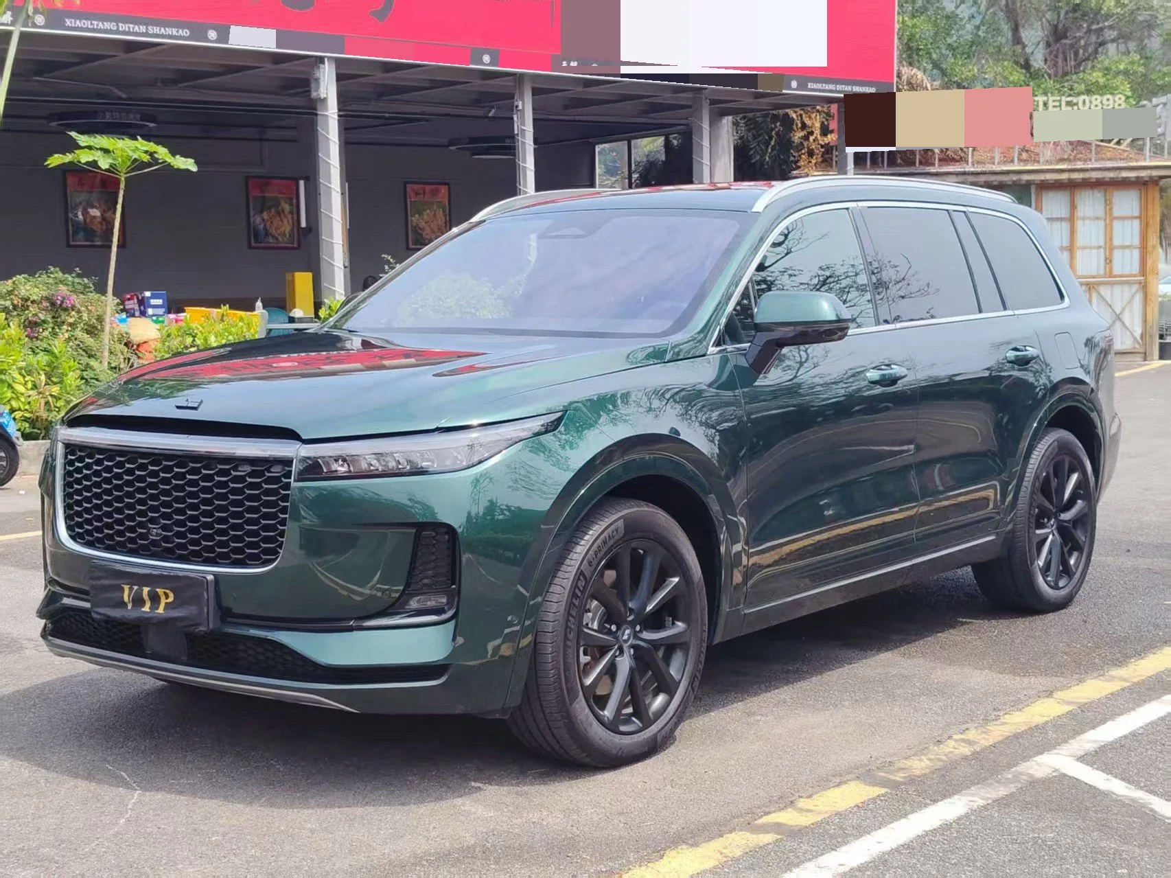 Li Auto ONE 2021 Extended Range 6-Seater Version