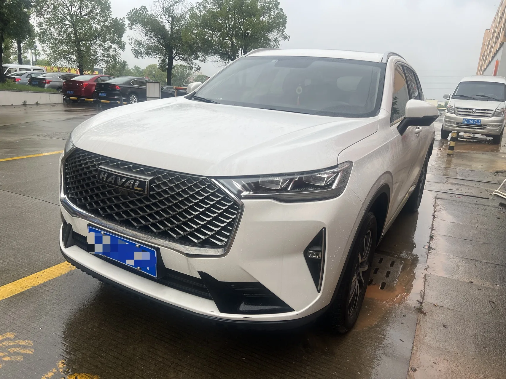 2021 Haval H6, 3rd Generation, 1.5T, Automatic, 2WD, Supreme