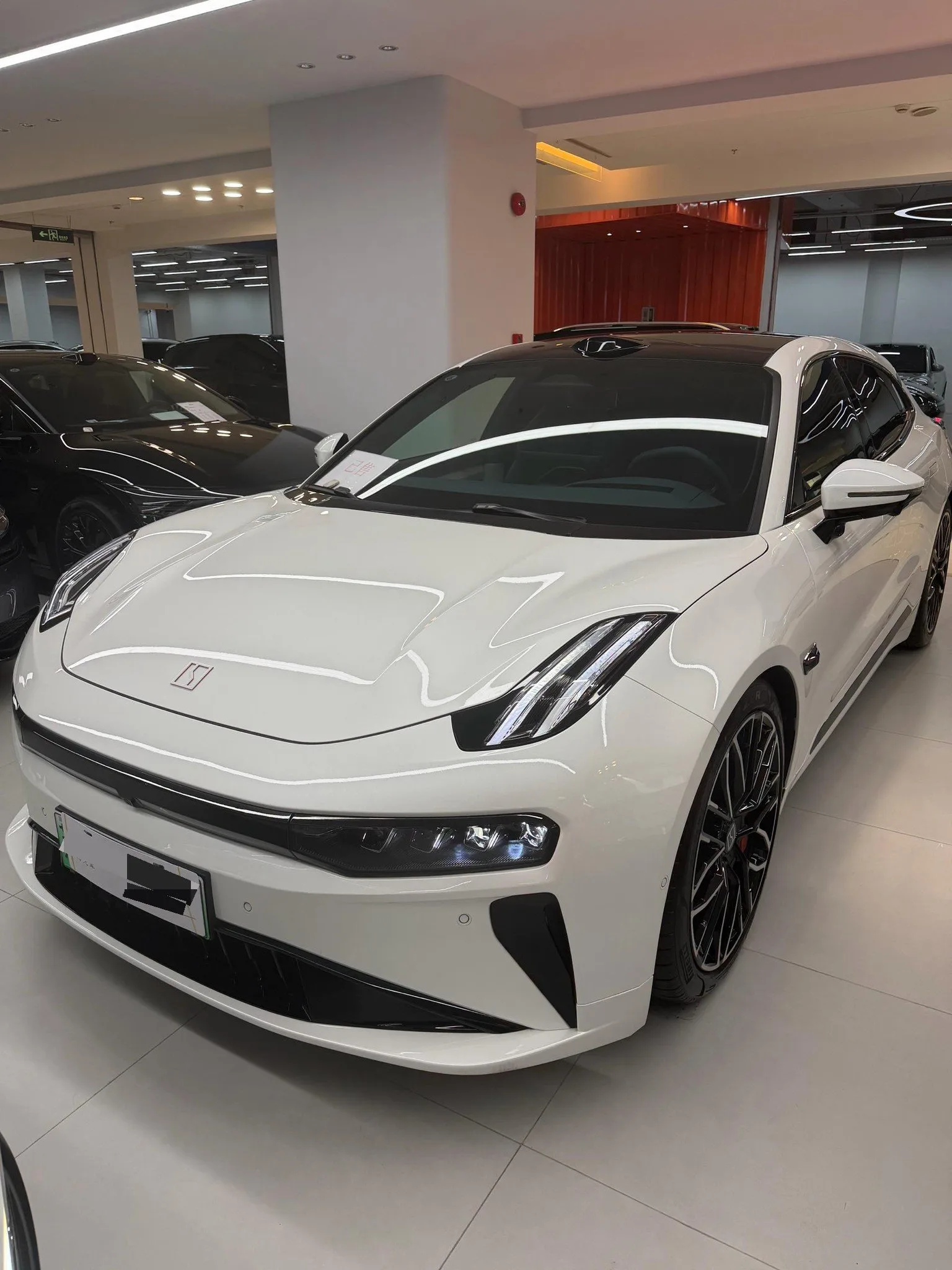 Jike 2025 Model Jike 001 YOU Edition 100kWh 4WD Automatic