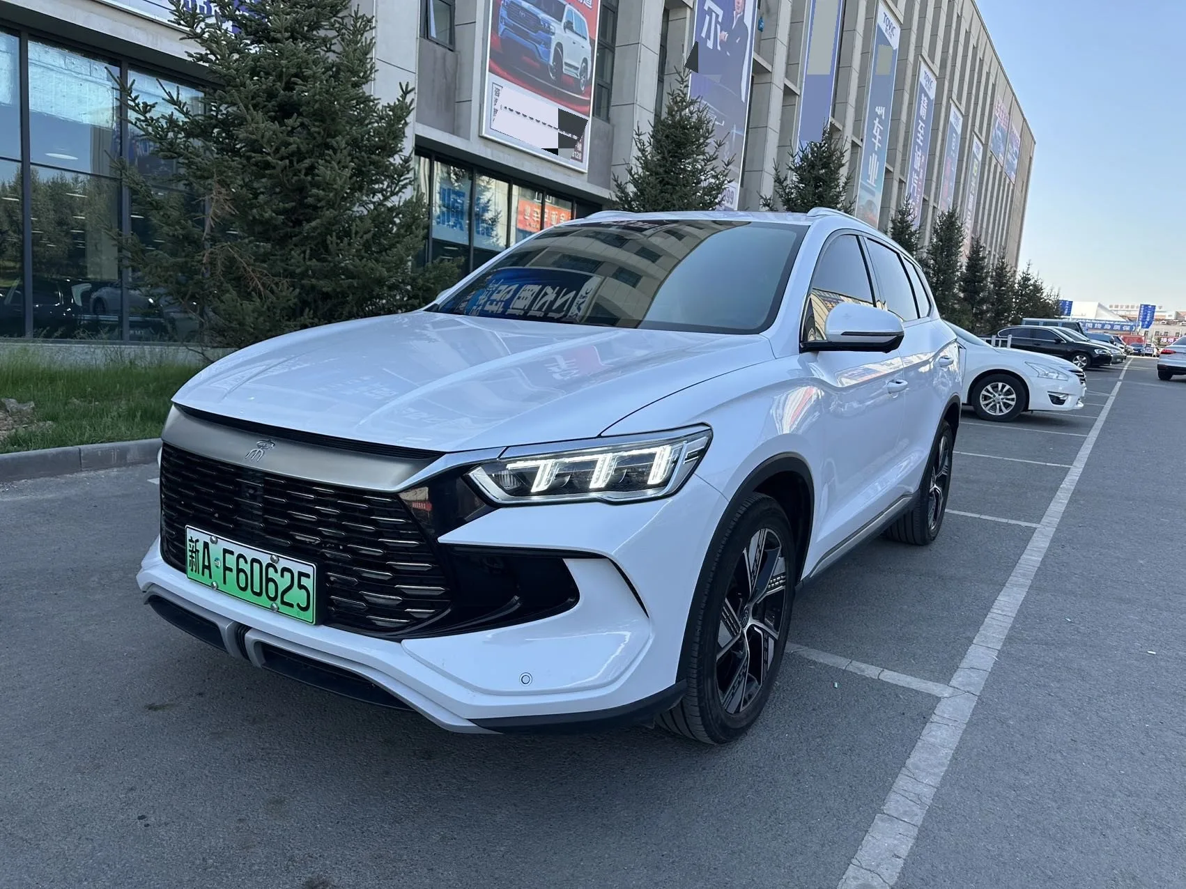 BYD Song Pro New Energy 2023 Model, Song Pro DM-i 1.5 CVT Champion Edition, Excellent Version, 110km/h Automatic