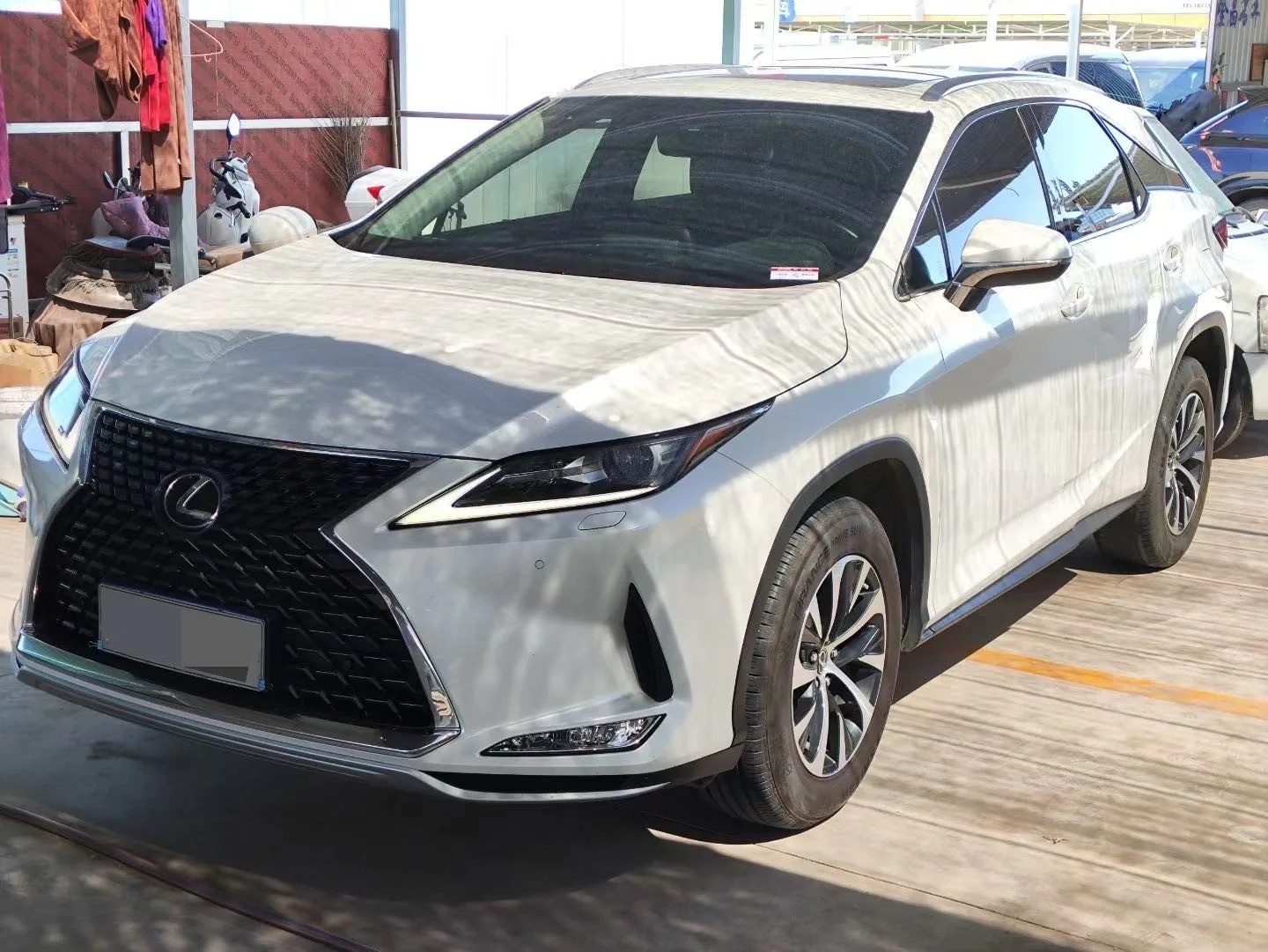 Lexus RX 2020 Facelift 300 2WD Elite Edition