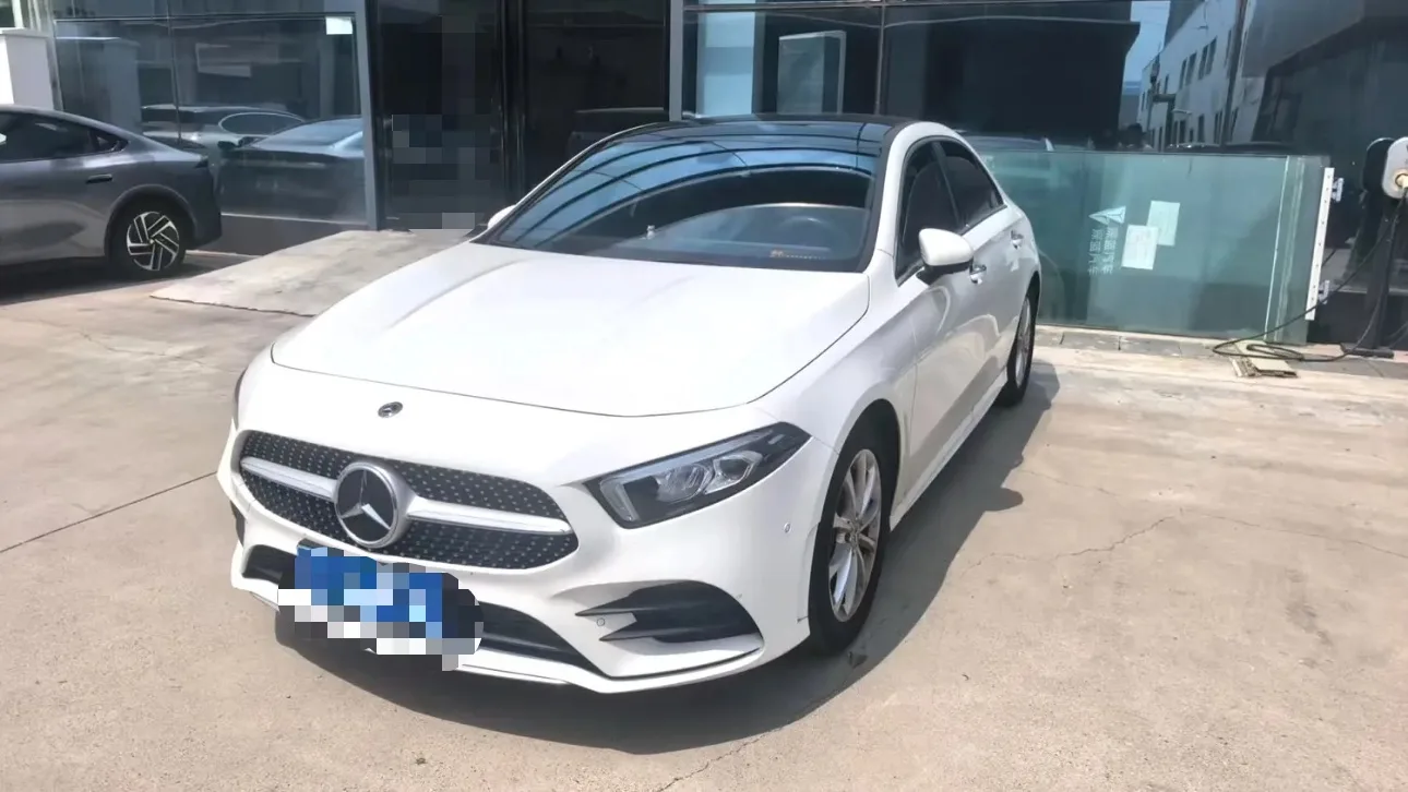 2021 Mercedes-Benz A-Class A 200 L Sport Sedan Dynamic