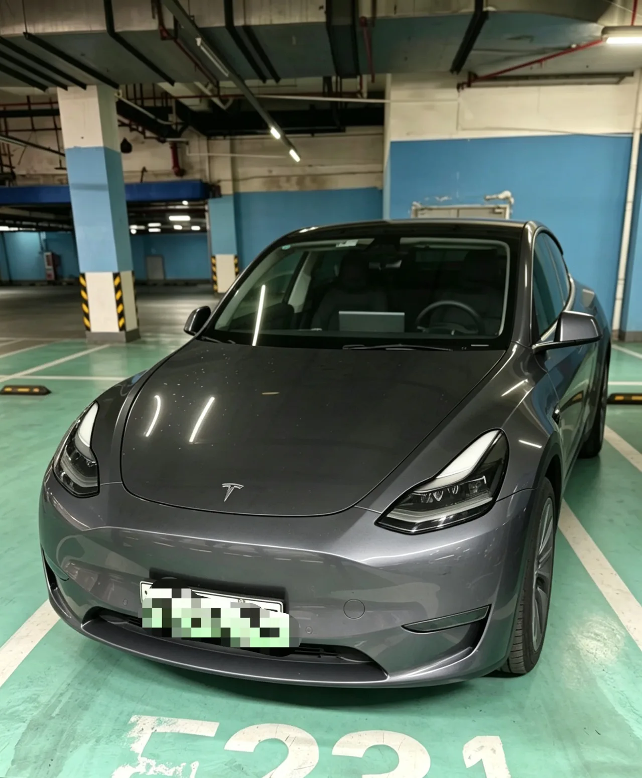 Model Y 2022 Facelift Long Range All-Wheel Drive Version